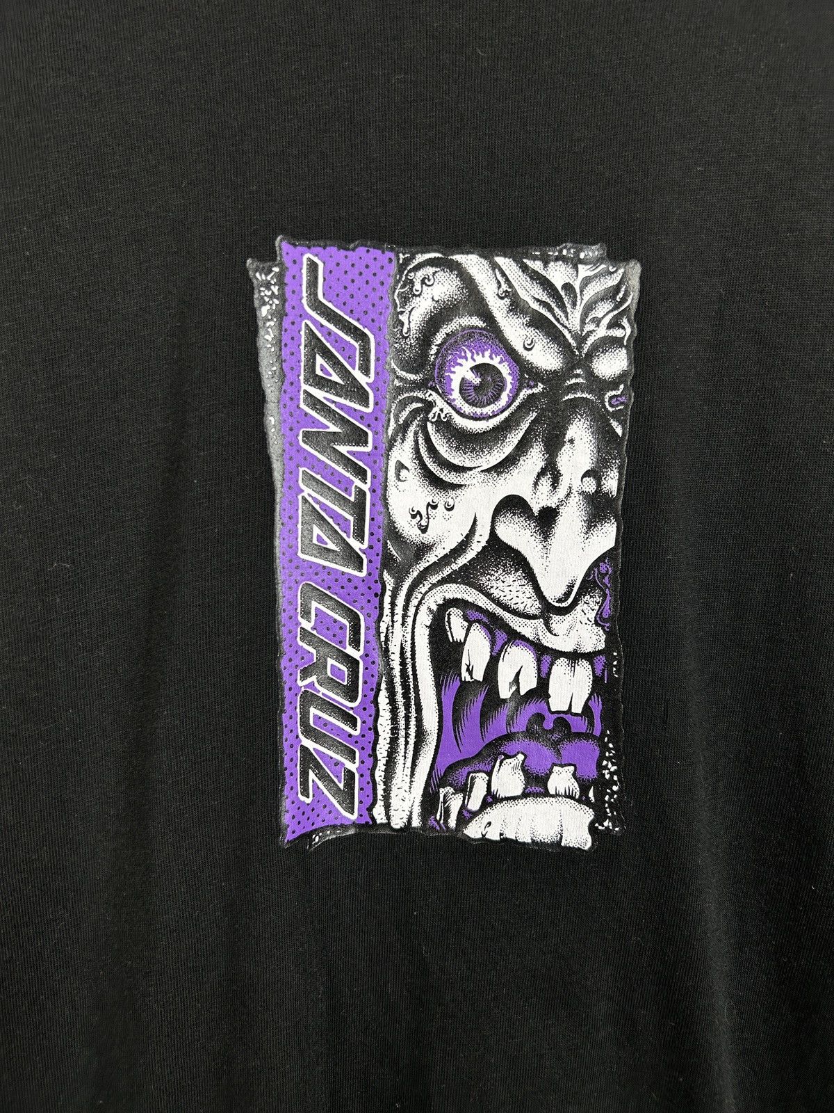 Santa Cruz Skateboards Santa Cruz Rob Roskopp Face Centre Logo Skate T-Shirt Size US L / EU 52-54 / 3 - 2 Thumbnail