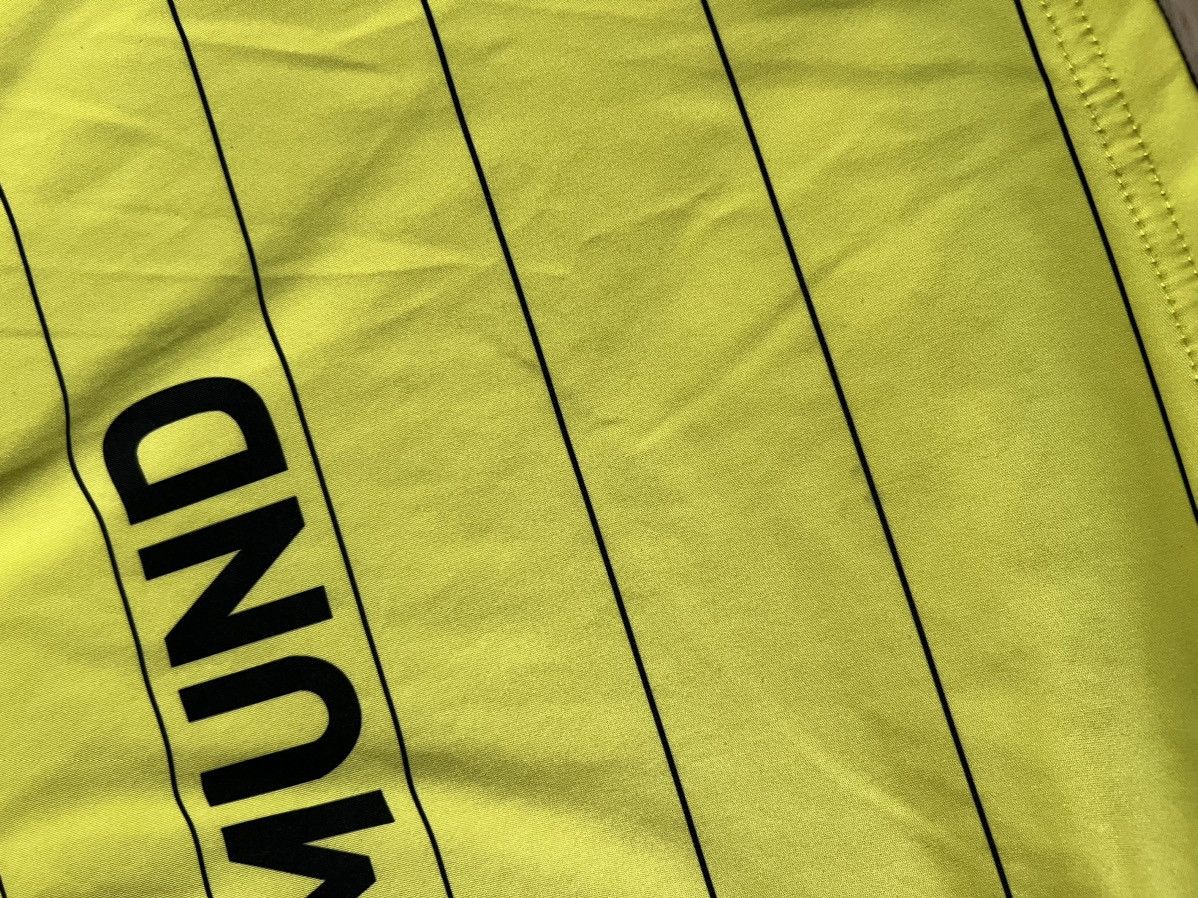 Kappa Kappa Borussia Dortmund BVB 2010-2011 Home Kit Soccer Jersey Size US L / EU 52-54 / 3 - 16 Thumbnail
