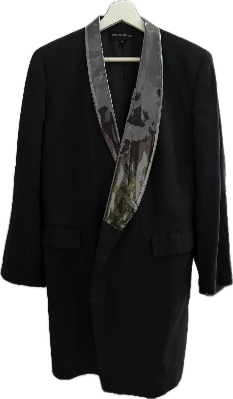 Comme des Garcons Comme Des Garcons Black wool suit jacket Size M / US 6-8 / IT 42-44 - 1 Thumbnail
