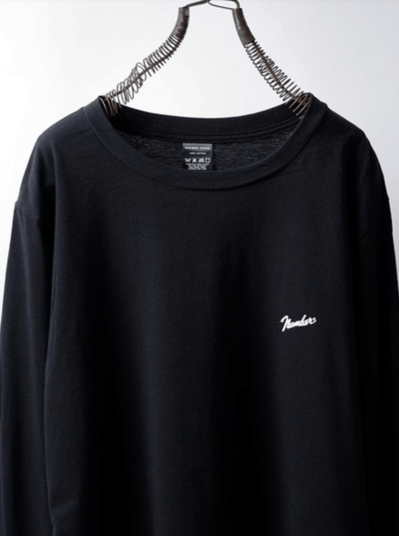 Number (N)ine number nine small logo pocket L/S T-SHIRT Size US L / EU 52-54 / 3 - 2 Thumbnail