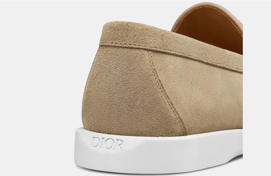 Dior o1w1db10325 3LO13 Granville Loafers in Beige Size US 7 / EU 40 - 4 Thumbnail