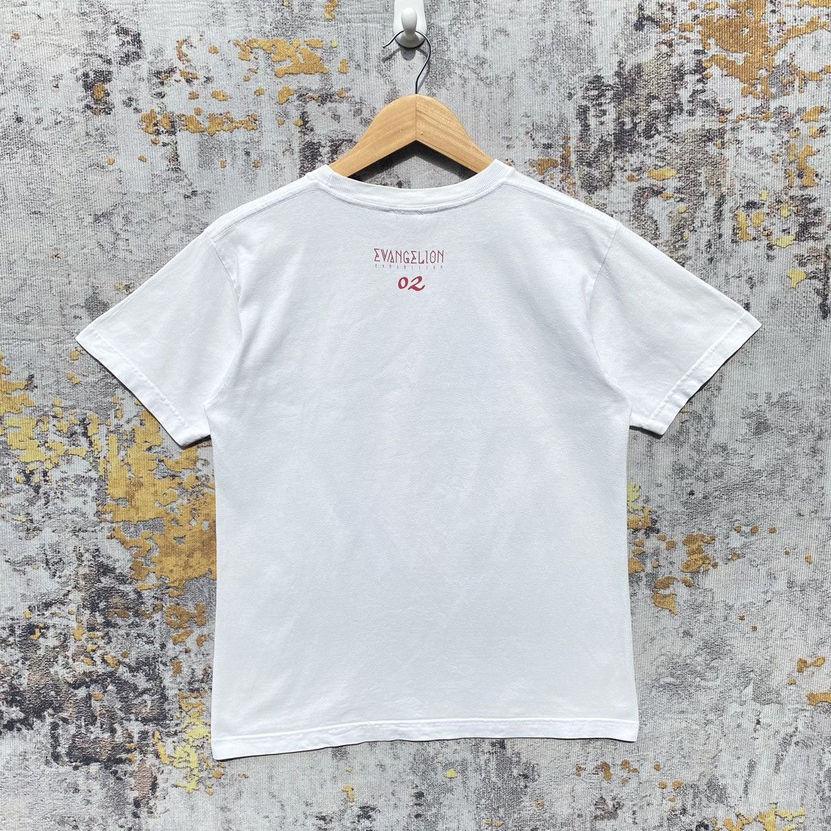 Anime Neon Genesis Evangelion 02 Rei Ayanami Anime Exhibition Tee Size US S / EU 44-46 / 1 - 2 Thumbnail