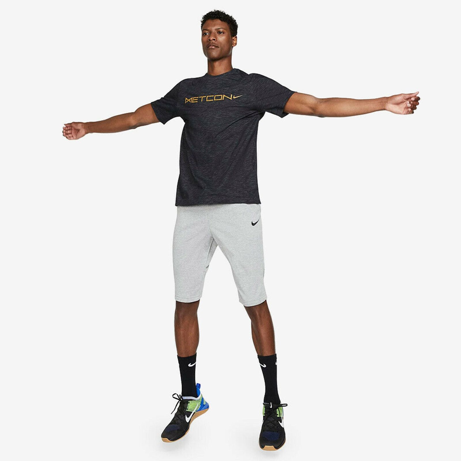 Nike *RARE Nike Metcon Tee Shirt Small Tall Long Crossfit Workout Size US S / EU 44-46 / 1 - 3 Thumbnail