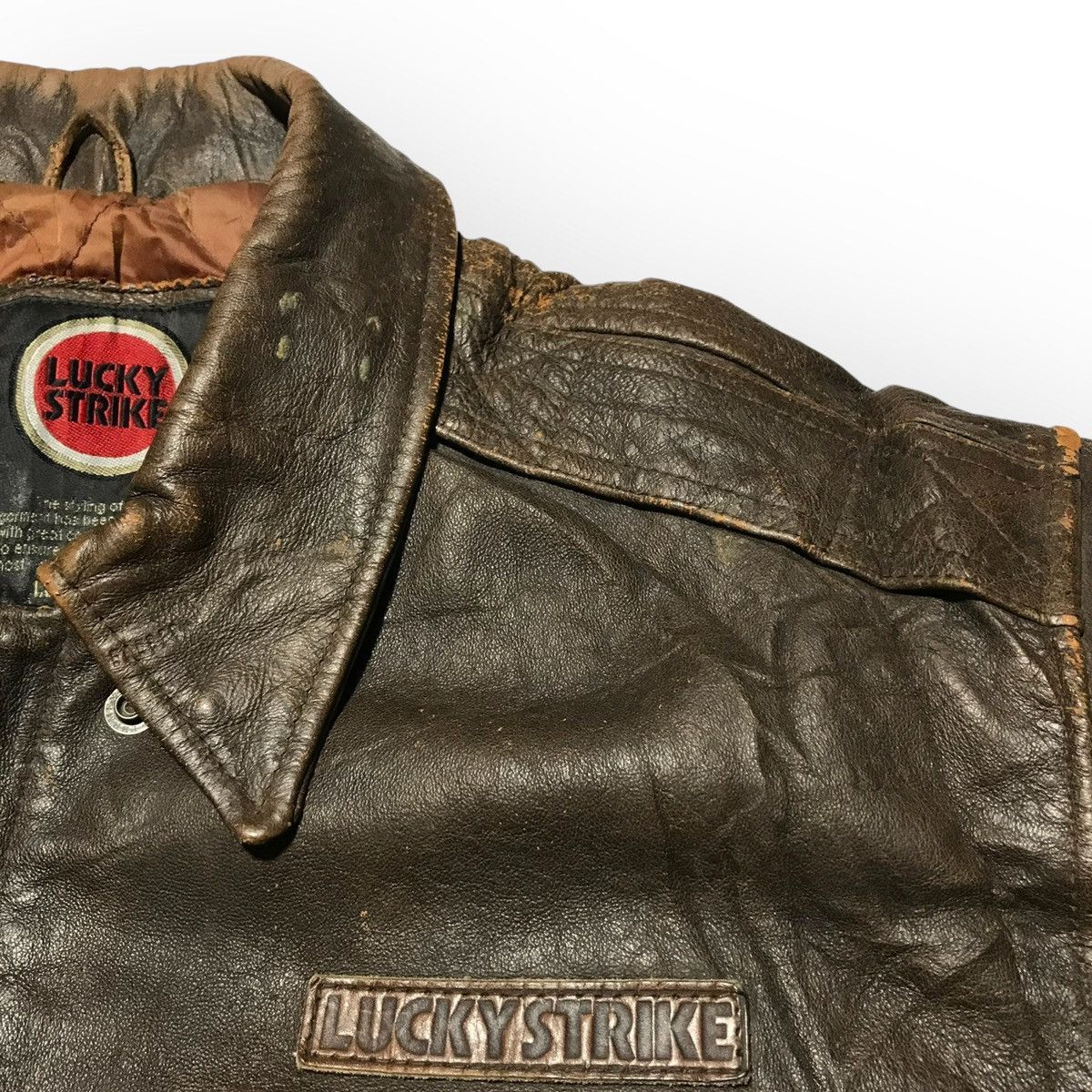 Lucky Brand × Vintage LUCKY SRIKE JACKET Size US L / EU 52-54 / 3 - 3 Thumbnail