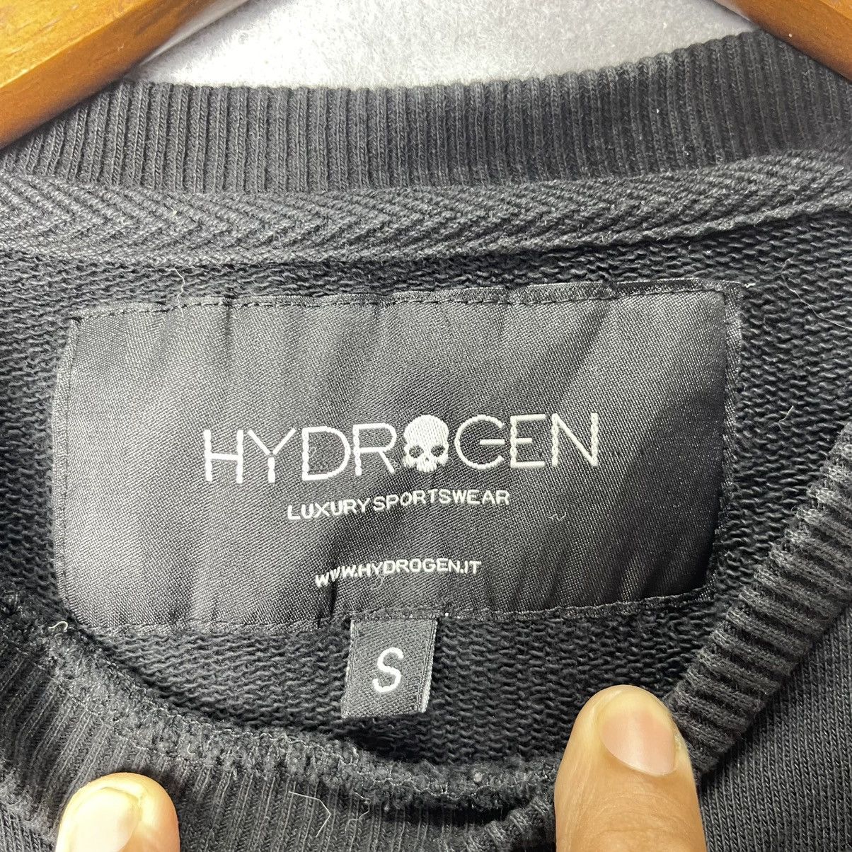 HYDROGEN Hydrogen Snake Skull Zip Sweatshirt Size US S / EU 44-46 / 1 - 10 Thumbnail
