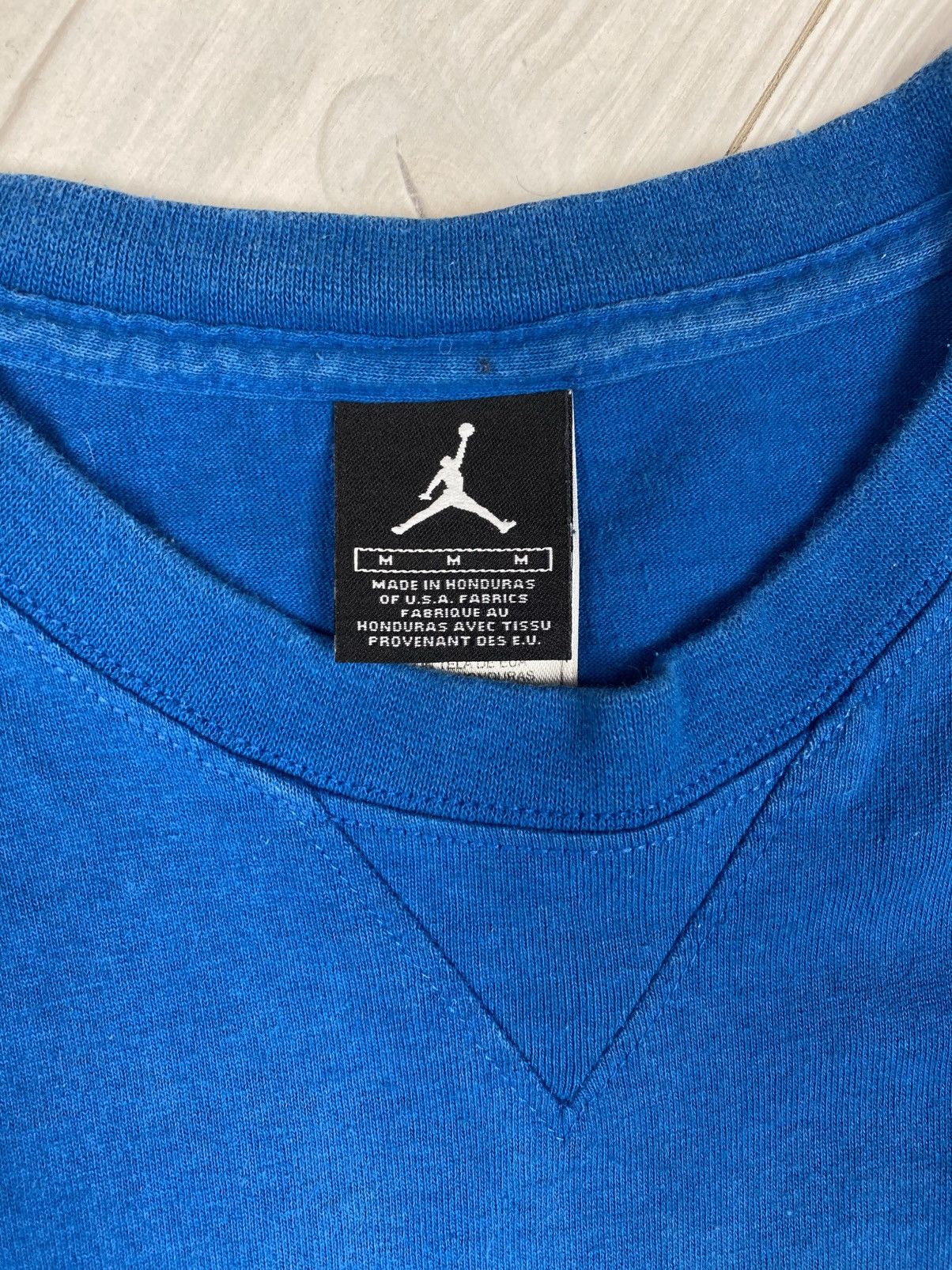Jordan Brand RARE Air Jordan flight vintage reflective t-shirt Size US M / EU 48-50 / 2 - 6 Thumbnail
