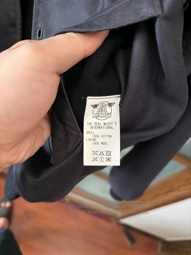 The Real McCoy's The Real McCoys N1 Navy Deck Jacket Size US L / EU 52-54 / 3 - 6 Thumbnail