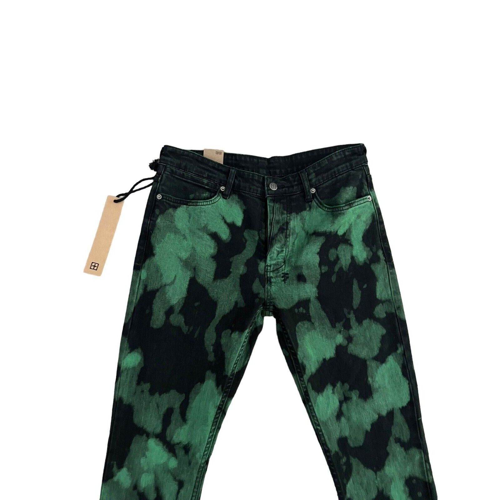 Ksubi Ksubi Jeans Mens Van Winkle Skinny Leg Rekt Size 33/32 Size US 33 - 2 Thumbnail