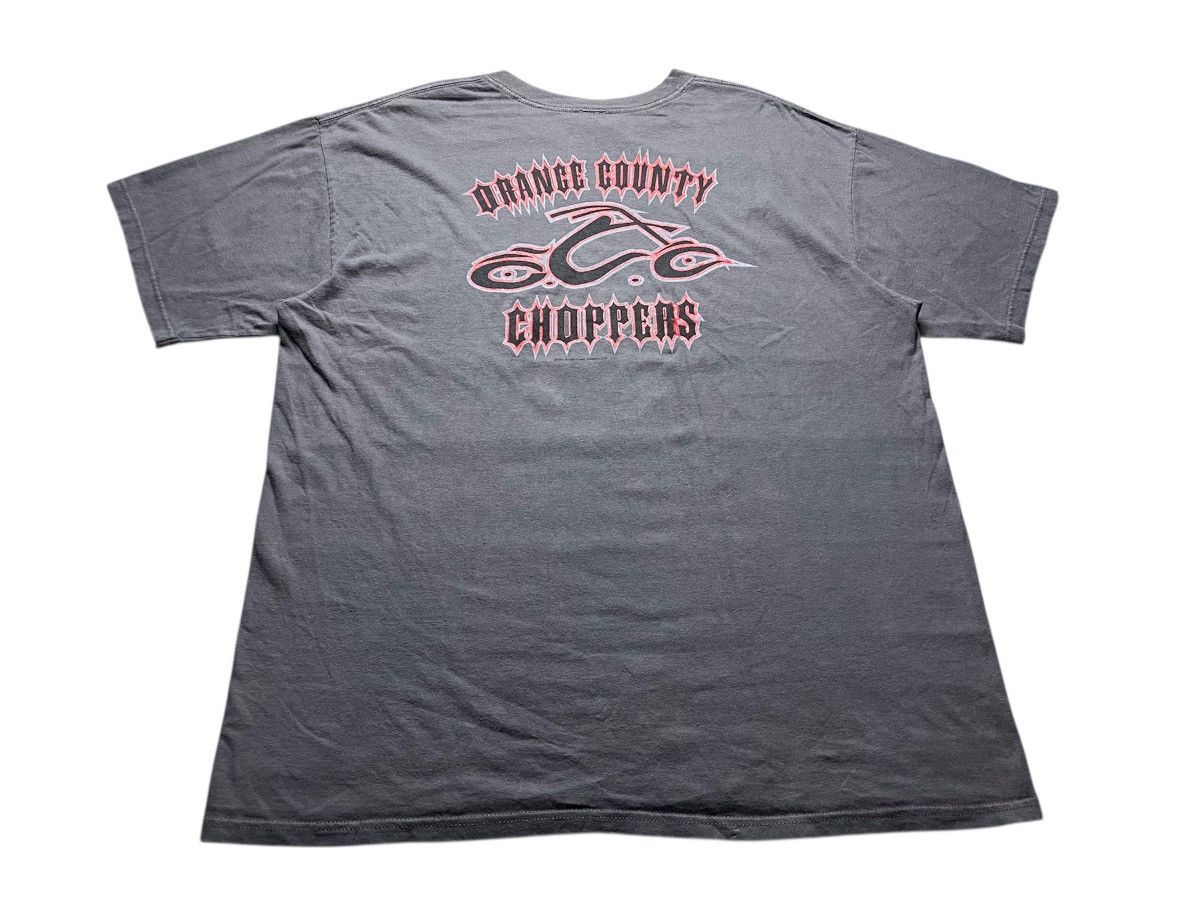 West Coast Choppers Vintage Orange County Choppers t shirt Size US XL / EU 56 / 4 - 2 Thumbnail