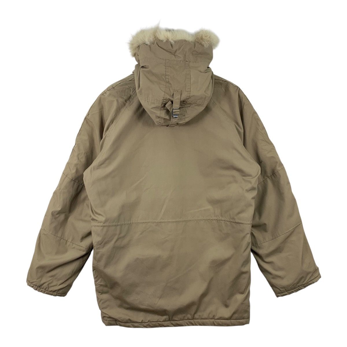Vintage Vintage CORINTH MFG artic parka furred hooded jacket Size US M / EU 48-50 / 2 - 4 Thumbnail