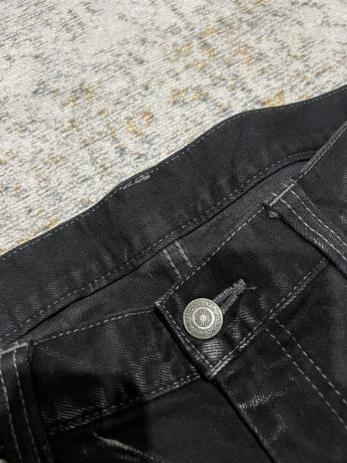 If Six Was Nine Tornado Mart Mudmax Whiskered Flared Denim vkei LGB style Size US 30 / EU 46 - 5 Thumbnail