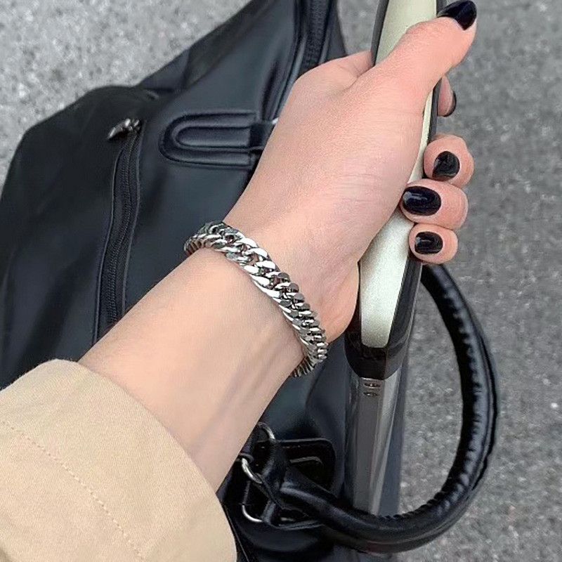 Jewelry Retro Bracelet Y2K Punk Chain Gotch Bracelets Chains Size ONE SIZE - 2 Thumbnail