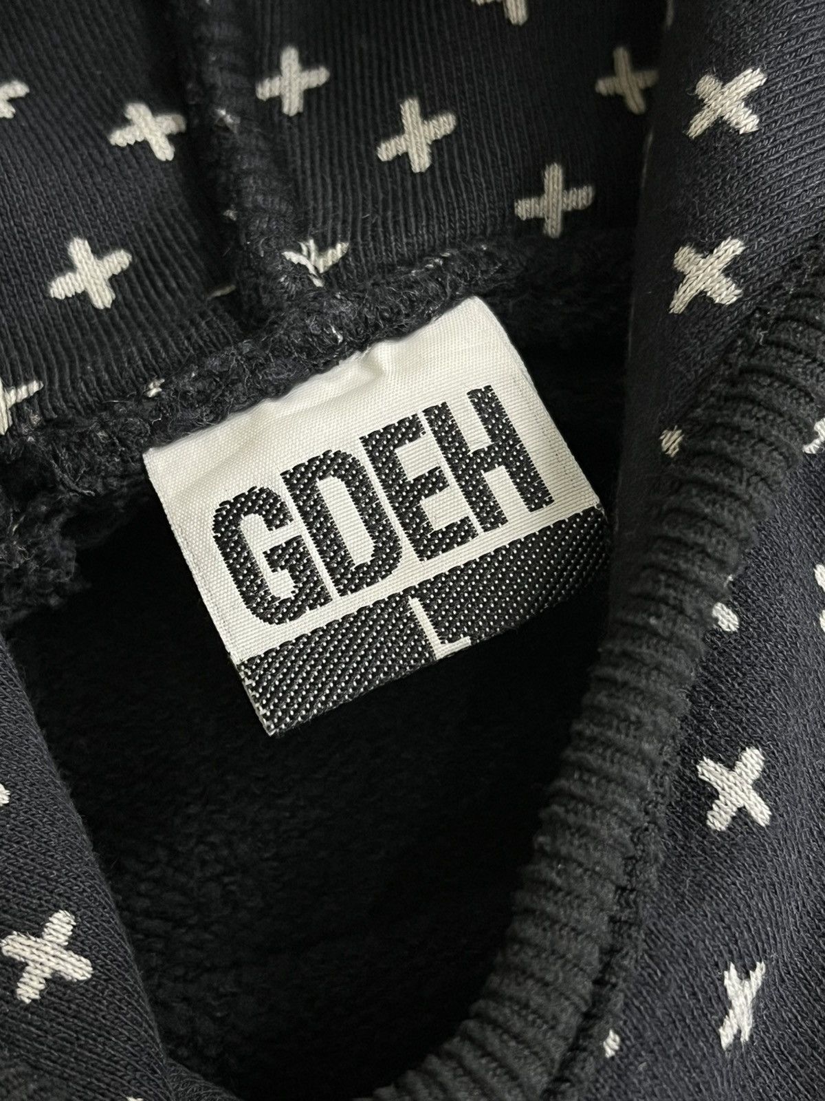 GOODENOUGH Vintage Goodenough Hoodie Size US L / EU 52-54 / 3 - 6 Thumbnail