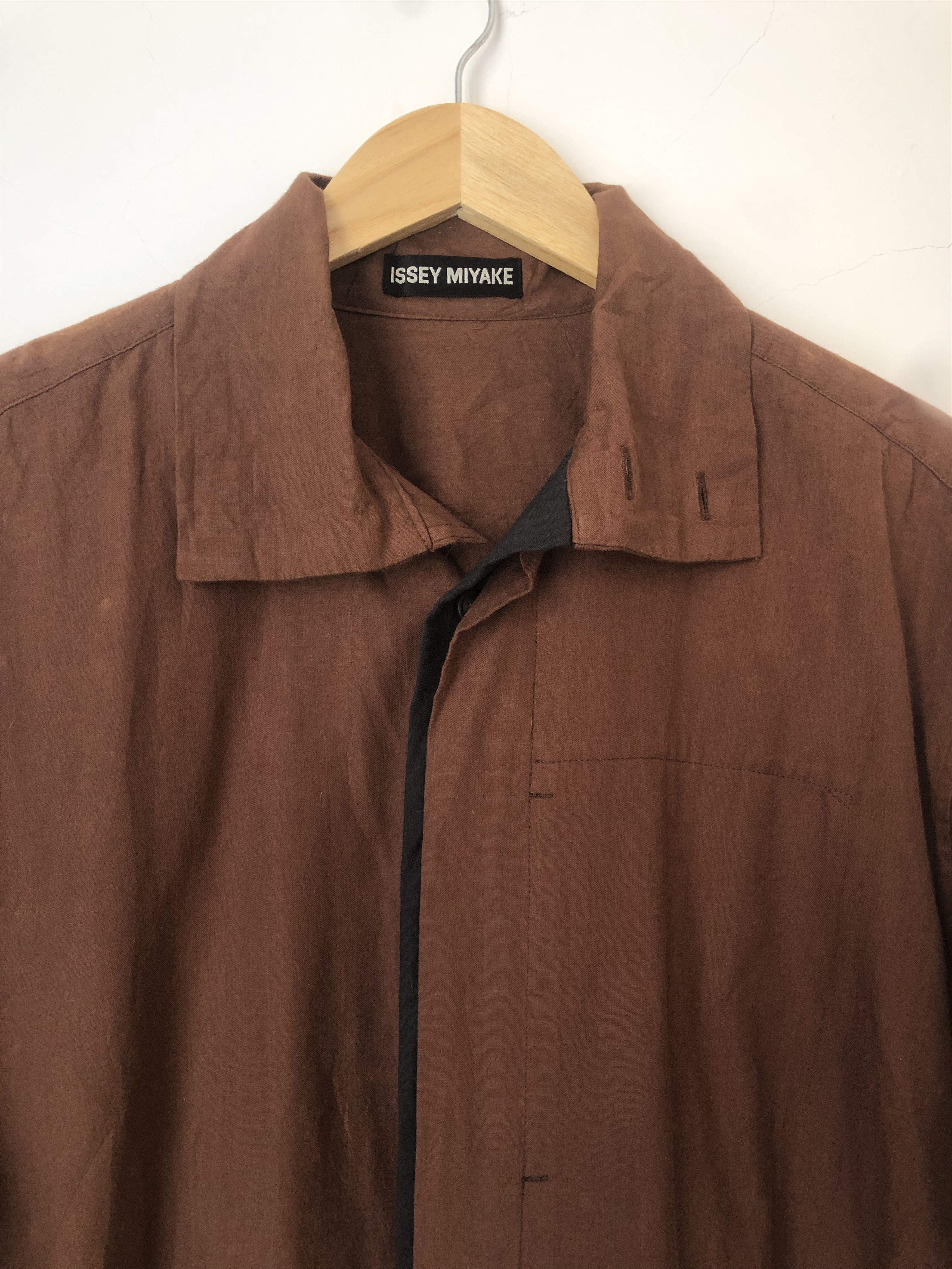 Issey Miyake overshirt Size US M / EU 48-50 / 2 - 6 Thumbnail