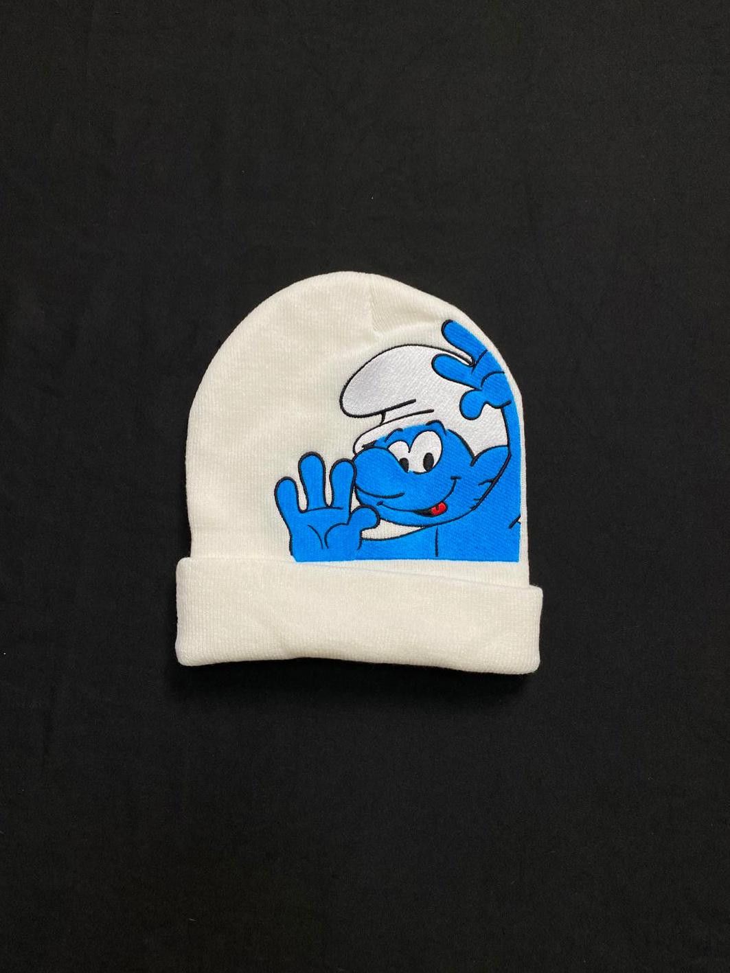 けいSupreme×SmurFs Beanie