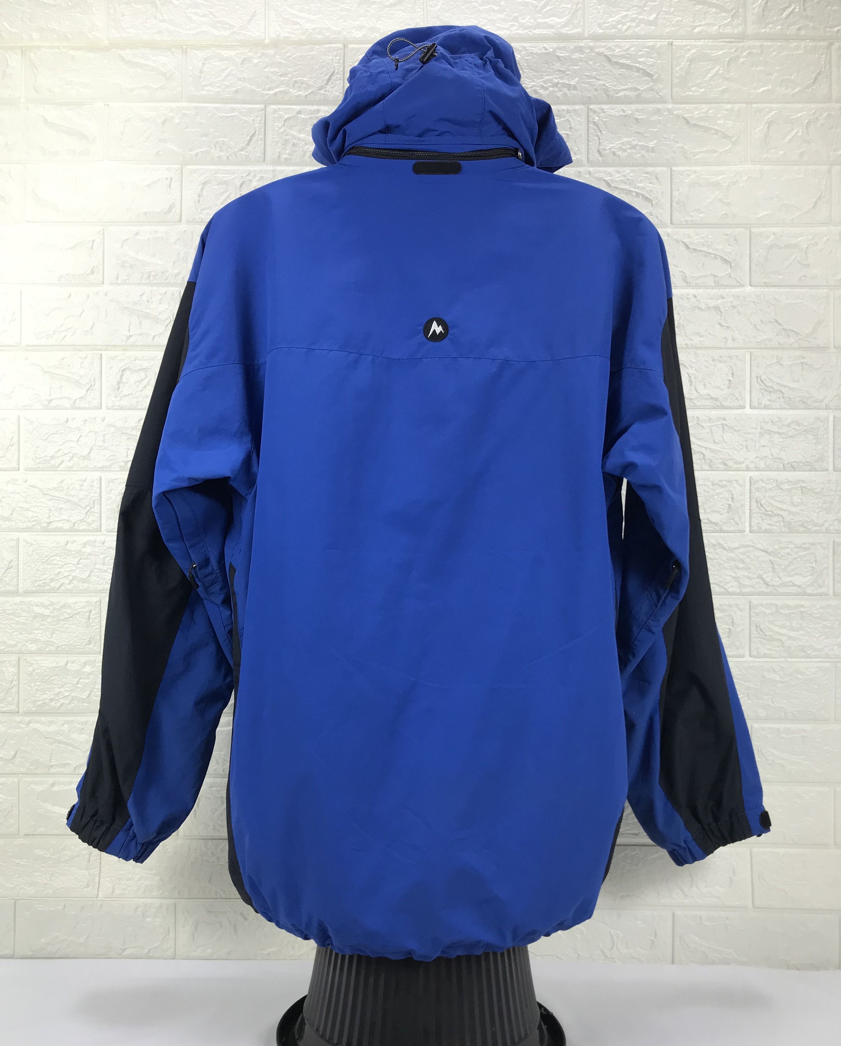 Marmot Vintage Marmot Hooded Outdoor Jacket Size US XL / EU 56 / 4 - 4 Thumbnail