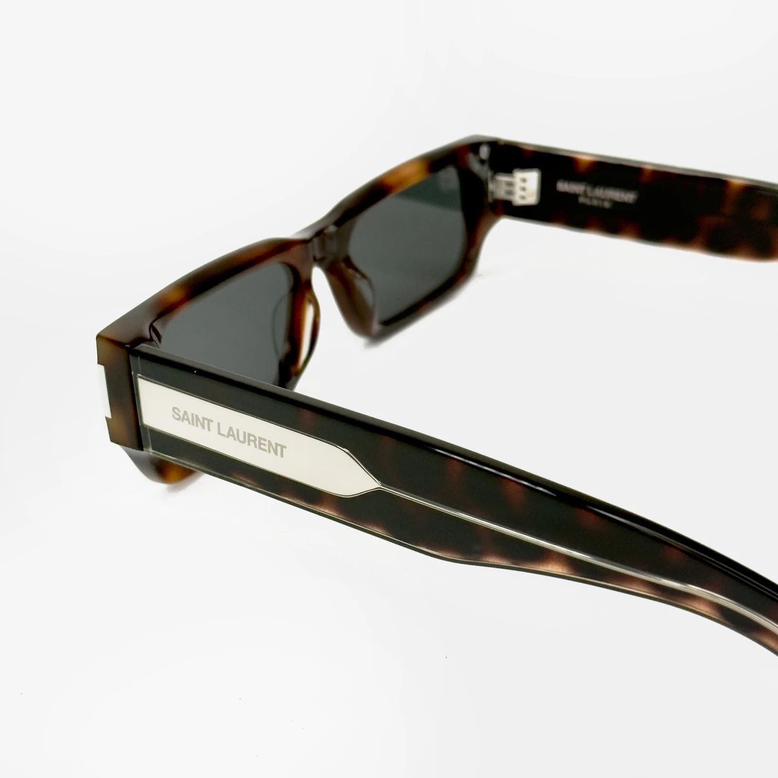 Yves Saint Laurent SAINT LAURENT SL660 Naked Wirecore SL 660 002 Sunglasses Size ONE SIZE - 4 Thumbnail