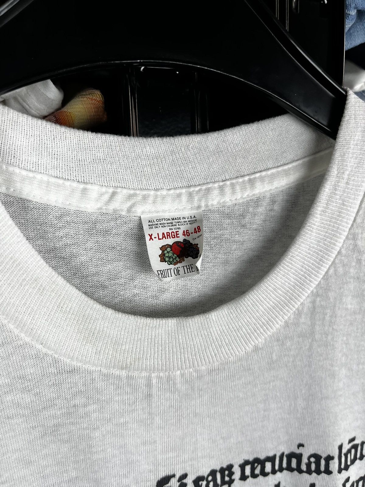 Band Tees × Vintage T shirt Burzum style vintage 90s Size US XL / EU 56 / 4 - 10 Thumbnail