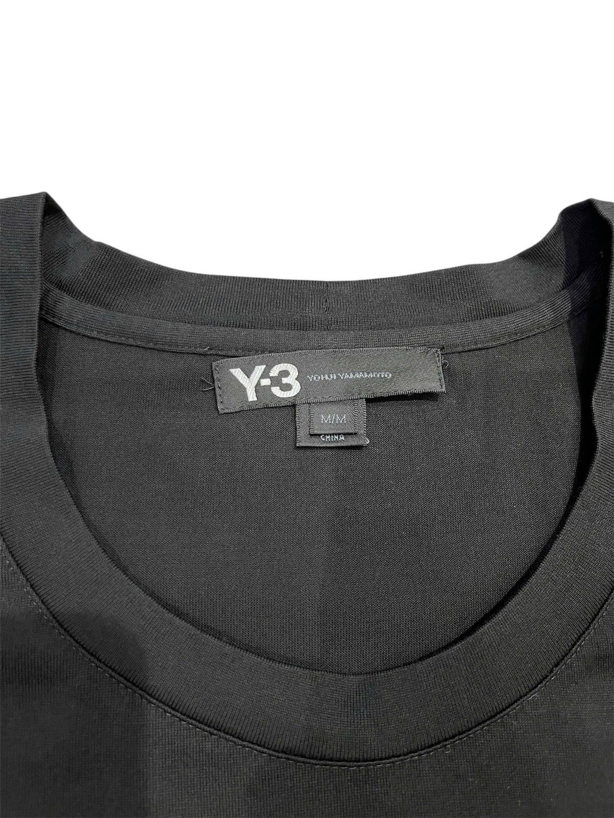 Y-3 Y-3 T-SHIRT Size US M / EU 48-50 / 2 - 2 Thumbnail