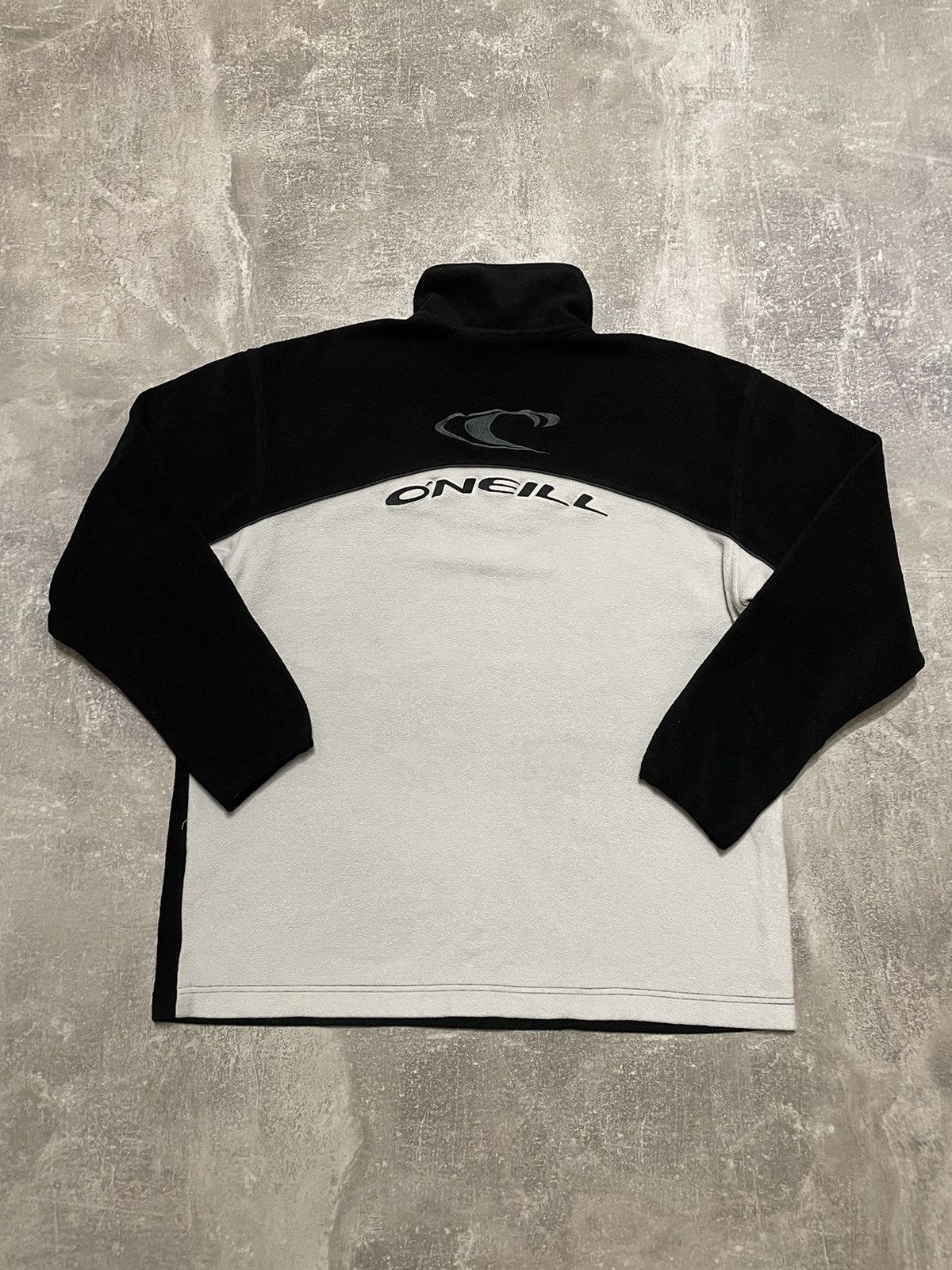 O'Neill × Quiksilver Vintage Oneill Fleece 1/4 Zip Up Surf 90s Size US XL / EU 56 / 4 - 1 Thumbnail