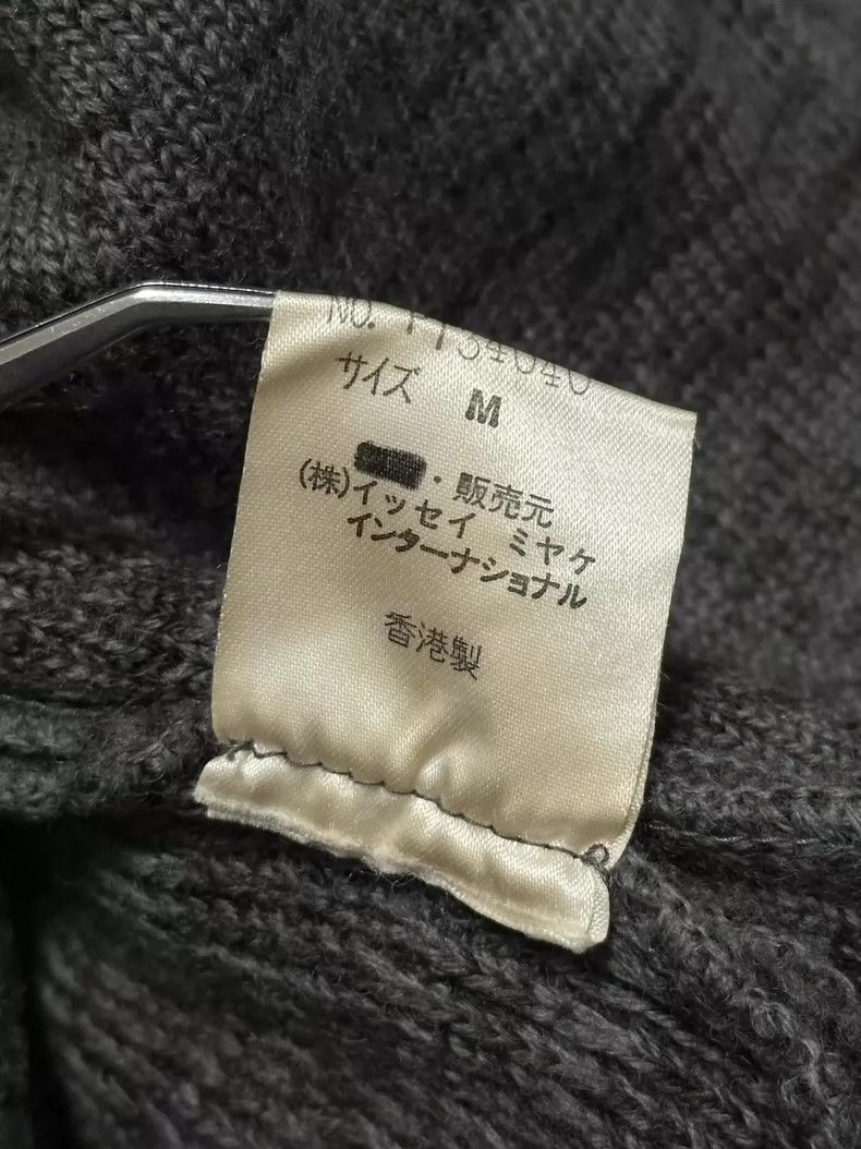 Issey Miyake issey miyake Chinese-style button-down knitted coat Size US M / EU 48-50 / 2 - 9 Thumbnail