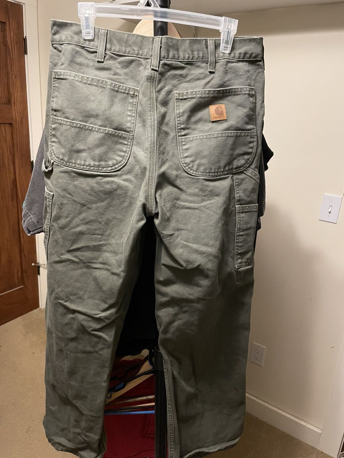 Carhartt Carhartt work pants 34x32 loose fit Size US 34 / EU 50 - 2 Thumbnail
