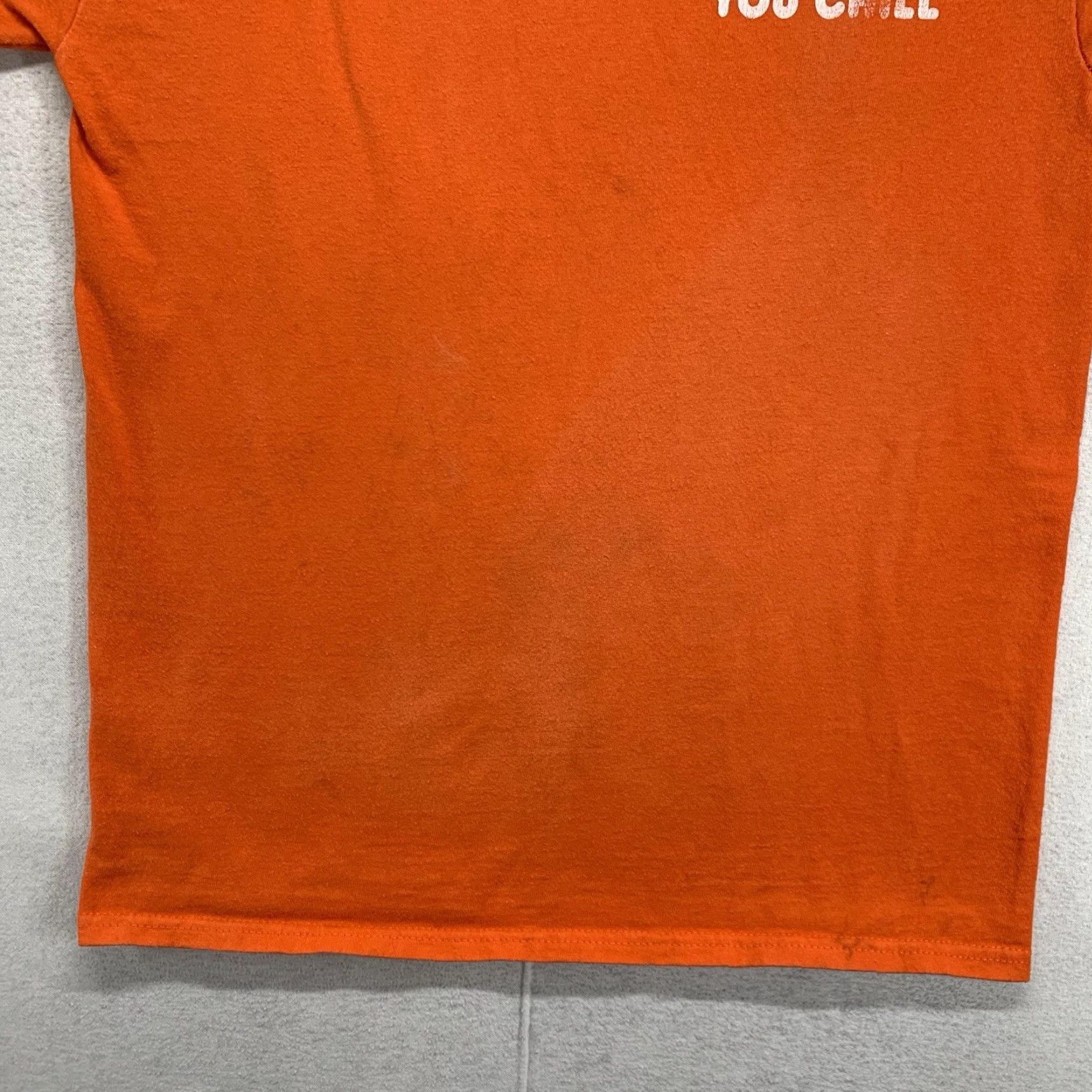 Port & Company VINTAGE Dunkin' Donuts T-Shirt Unisex Adults Small Cotton Orange Graphic Print 2020s Promotional Limited Edition Size US S / EU 44-46 / 1 - 6 Thumbnail