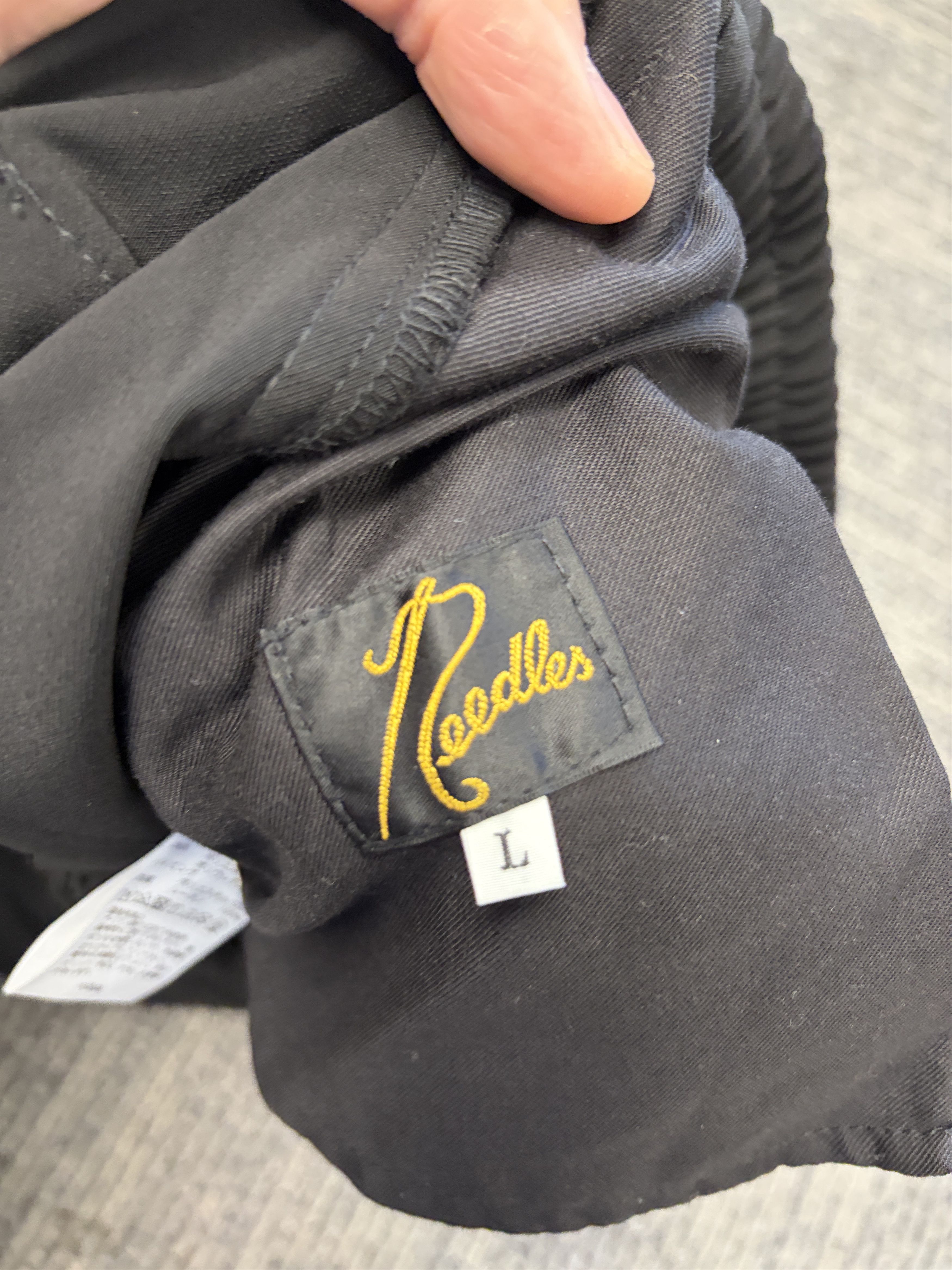 Needles Needles pleated trouser sz L Size US 32 / EU 48 - 4 Thumbnail