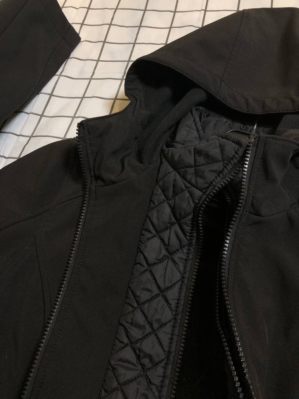 Polo Ralph Lauren vintage Y2K Lauren Ralph Lauren black jacket Streetwear Size S / US 4 / IT 40 - 10 Thumbnail