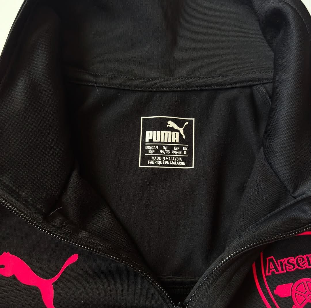 Puma Puma Arsenal black bomber S sz Size US S / EU 44-46 / 1 - 4 Thumbnail