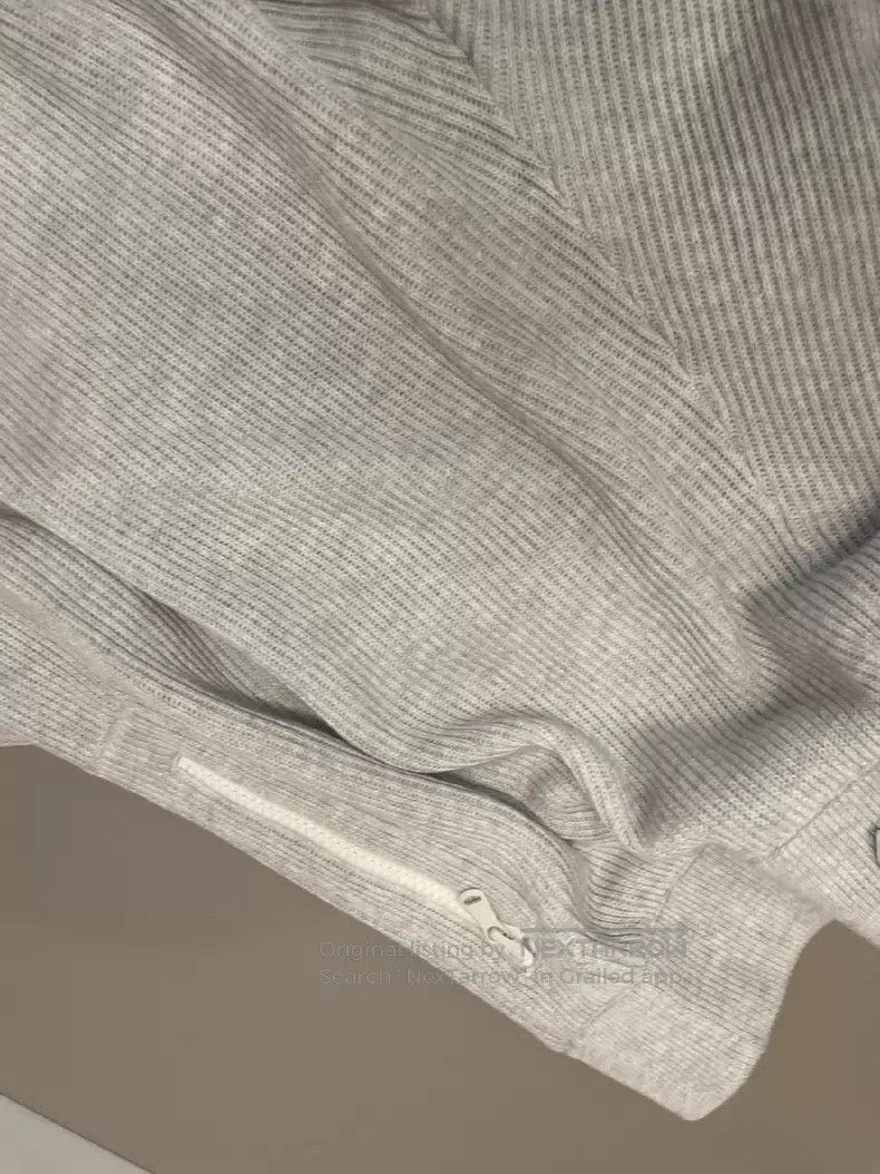 Brunello Cucinelli Brunello Cucinelli size M Gray Cotton Mid-Length Trousers Size 22" - 6 Thumbnail