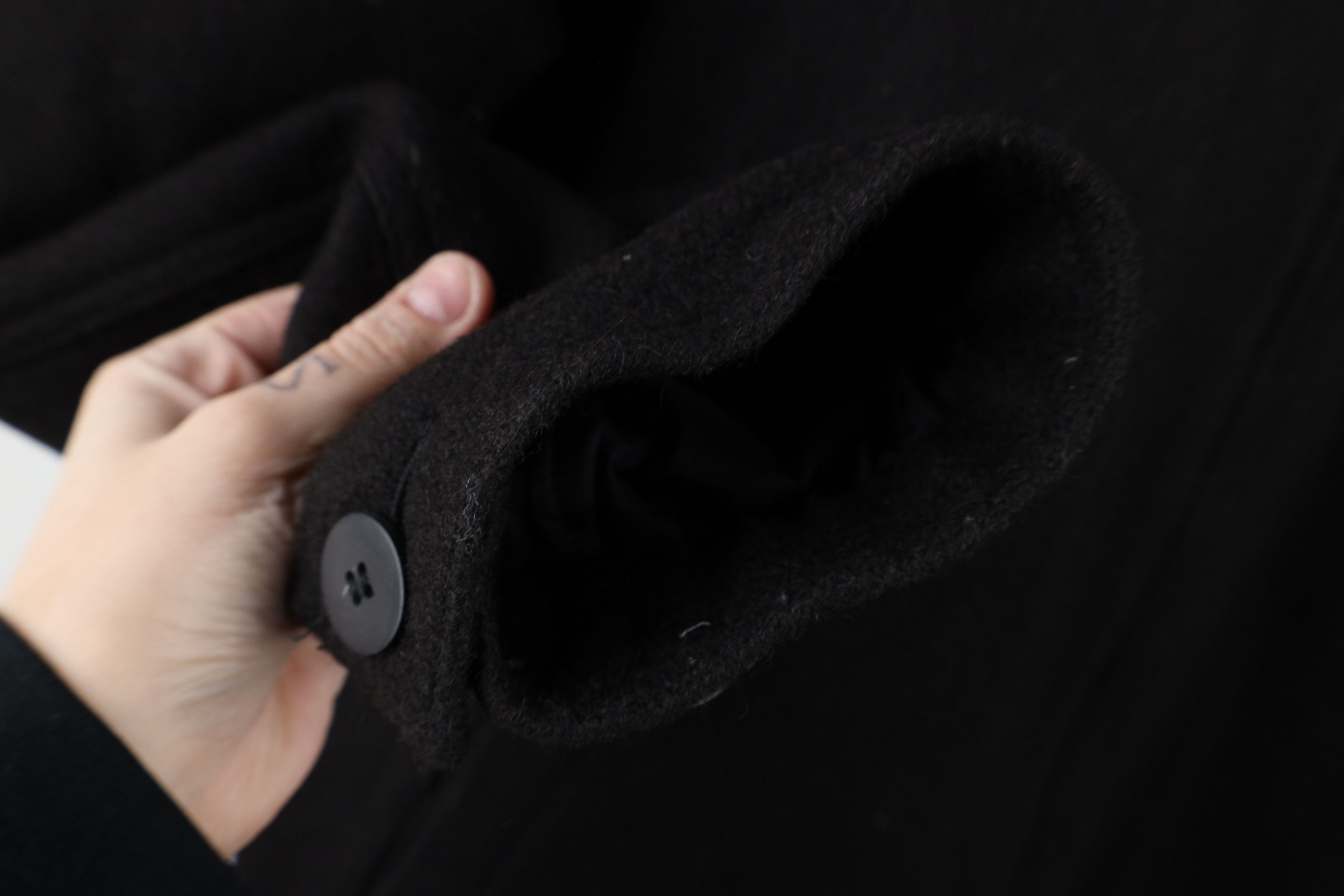 Vintage Vintage 90s Streetwear Blend Quilted Bomber Jacket Black Size US L / EU 52-54 / 3 - 6 Thumbnail