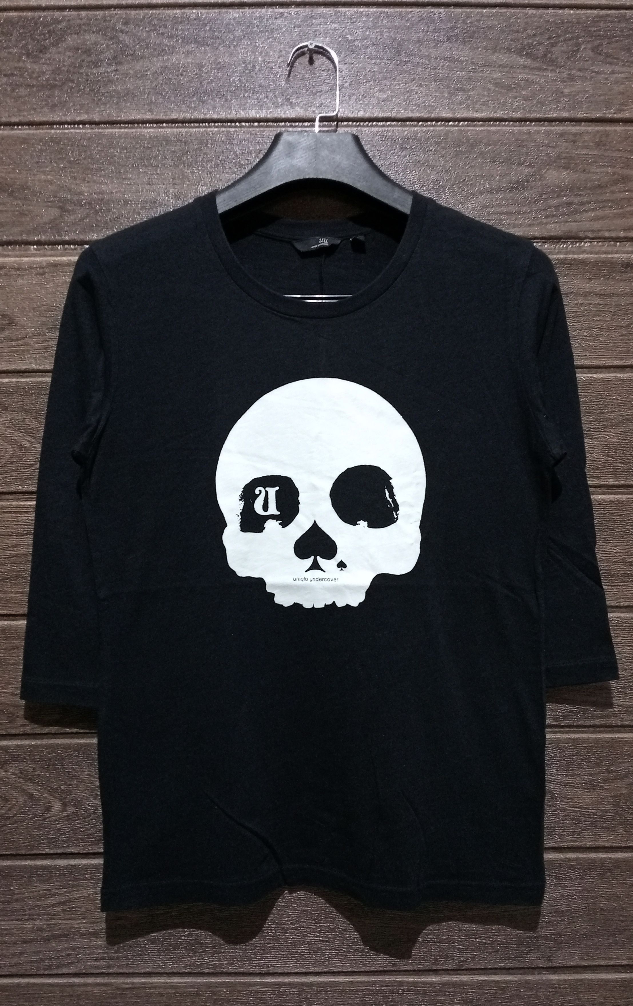 Undercover × Uniqlo Uniqlo Undercover Skull 3Q Sleeve Tshirt Size US M / EU 48-50 / 2 - 1 Thumbnail