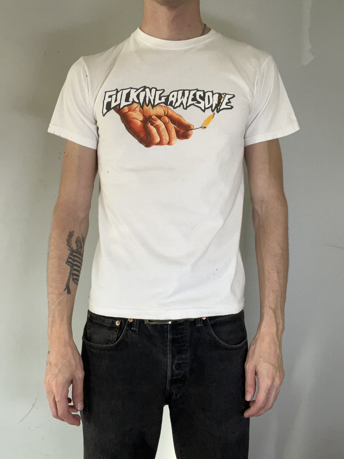 Fucking Awesome Fucking Awesome Graphic Tee Size US S / EU 44-46 / 1 - 3 Thumbnail
