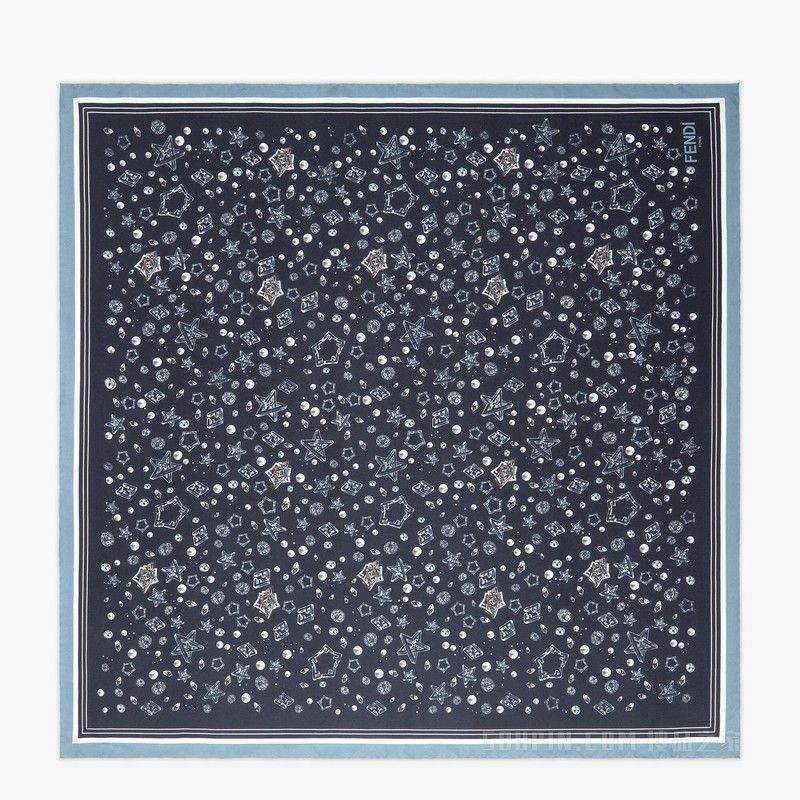 Fendi o1loc1c0824 Size: OS / Scarf in Black Size ONE SIZE - 1 Preview