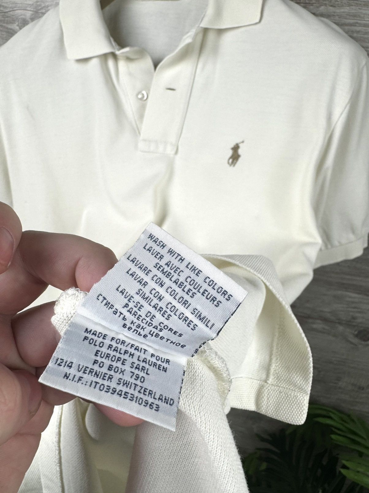 Polo Ralph Lauren Polo Ralph Lauren luxury tee t shirts vintage size S Size US S / EU 44-46 / 1 - 5 Thumbnail
