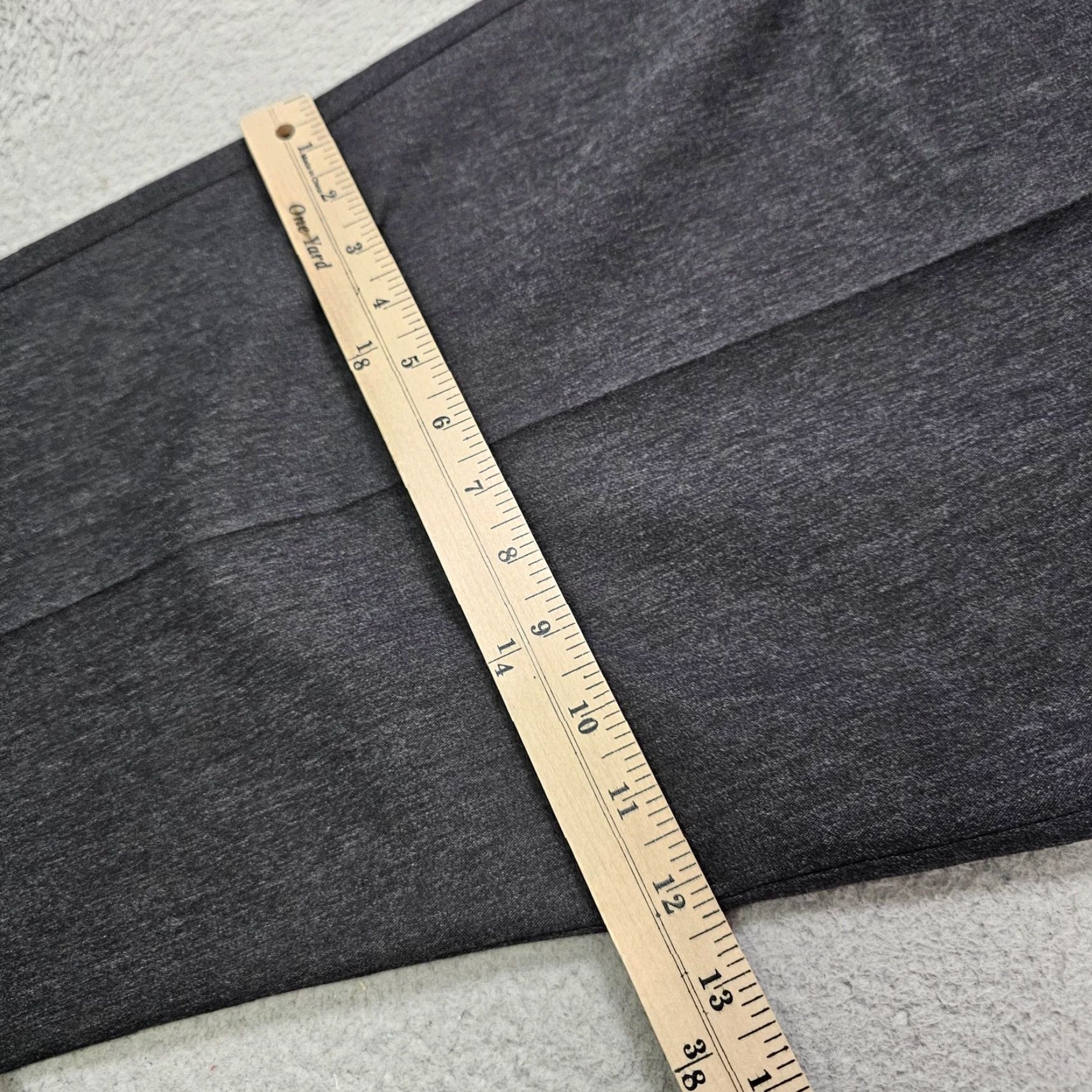 Dockers Dockers GoKhaki Pants Mens 38x32 Gray Pleated Cuffed Stain Defender Classic Fit Size US 38 / EU 54 - 7 Thumbnail