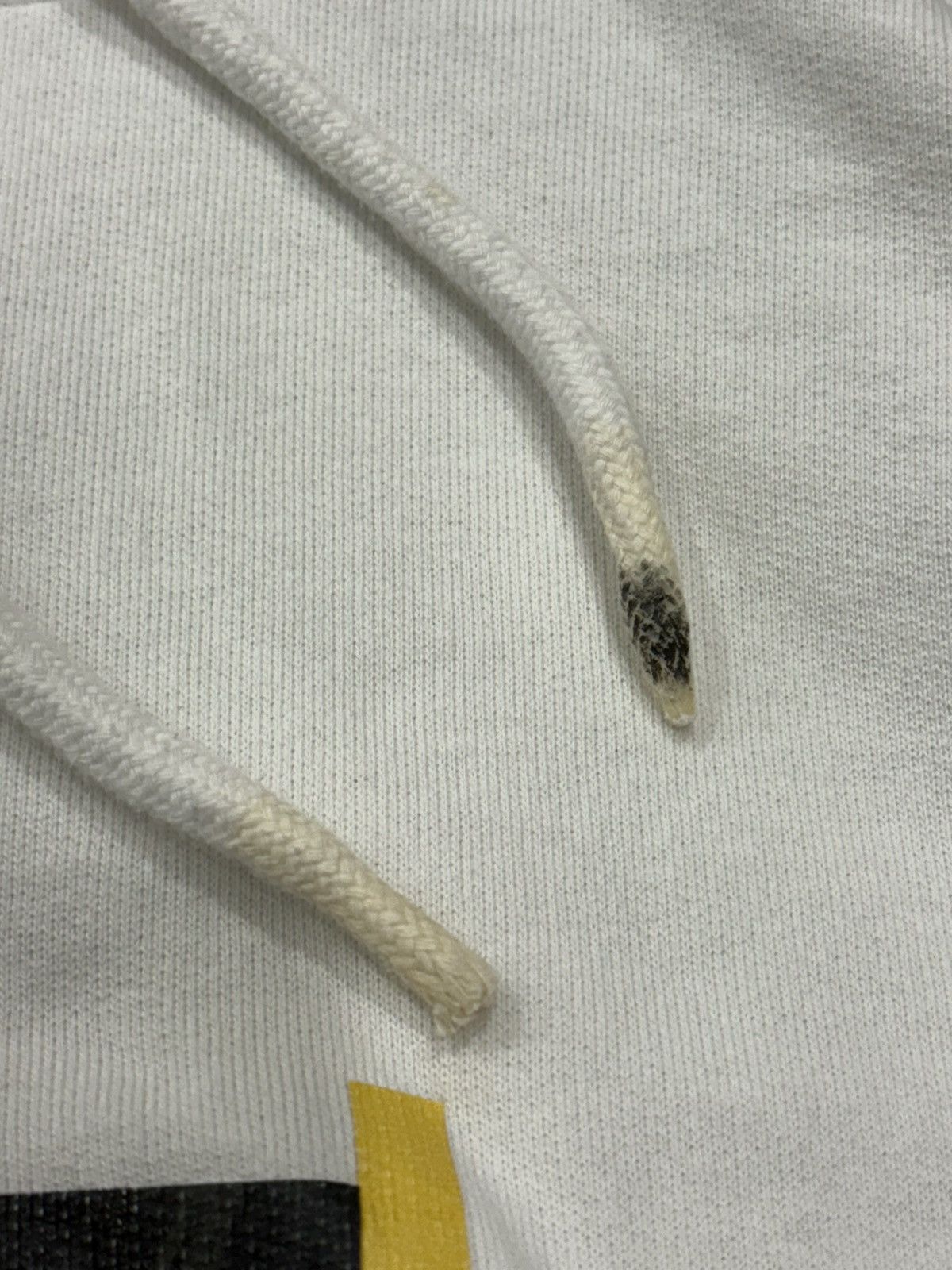 Off-White OFF WHITE CUT OFF CARAVAGGIO PULLOVER HOODIE Size US S / EU 44-46 / 1 - 5 Thumbnail