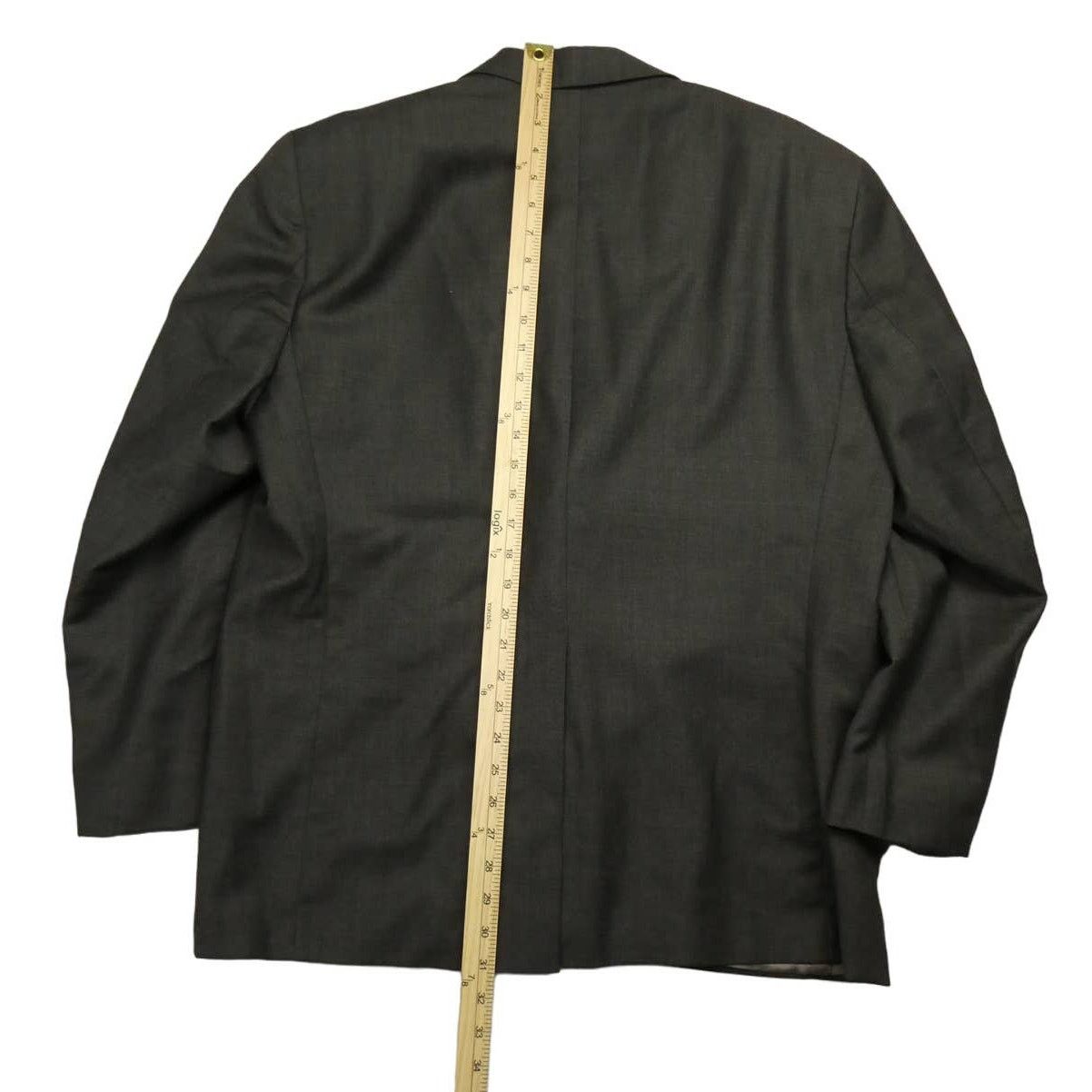 Lauren Ralph Lauren Lauren Ralph Lauren 100% wool sport coat, gray, 46R Size 46R - 4 Thumbnail