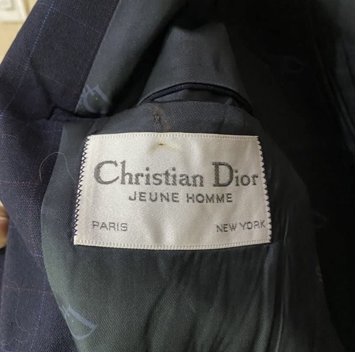 Christian Dior Monsieur CHRISTIAN DIOR JUENE HOMME BLAZER VINTAGE Size 42L - 3 Thumbnail