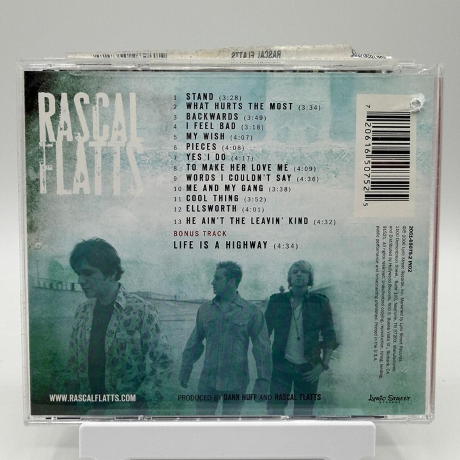 Other Rascal Flatts - Me And My Gang (2006) - Audio CD - Country Size ONE SIZE - 2 Thumbnail