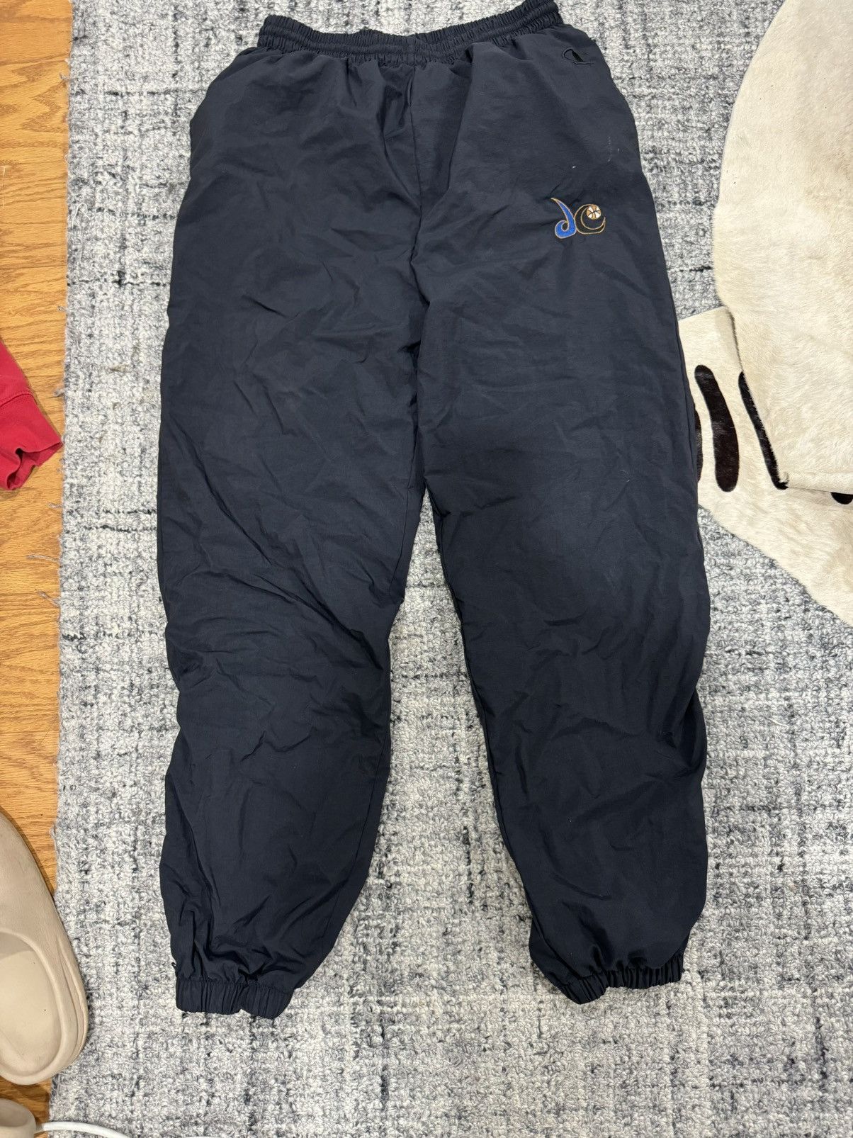 Champion Vintage Wizards Track Pants Size US 32 / EU 48 - 1 Thumbnail
