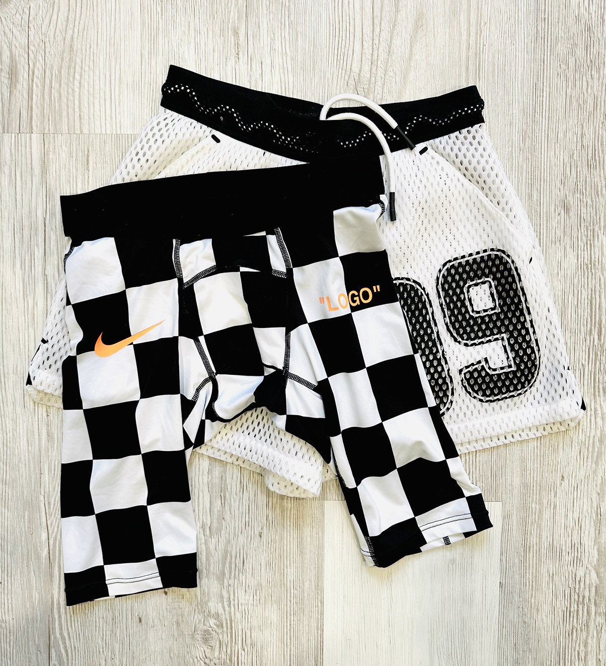 Nike × Off-White NikeLab x MMW Mercurial NRG x short Size US 30 / EU 46 - 3 Thumbnail