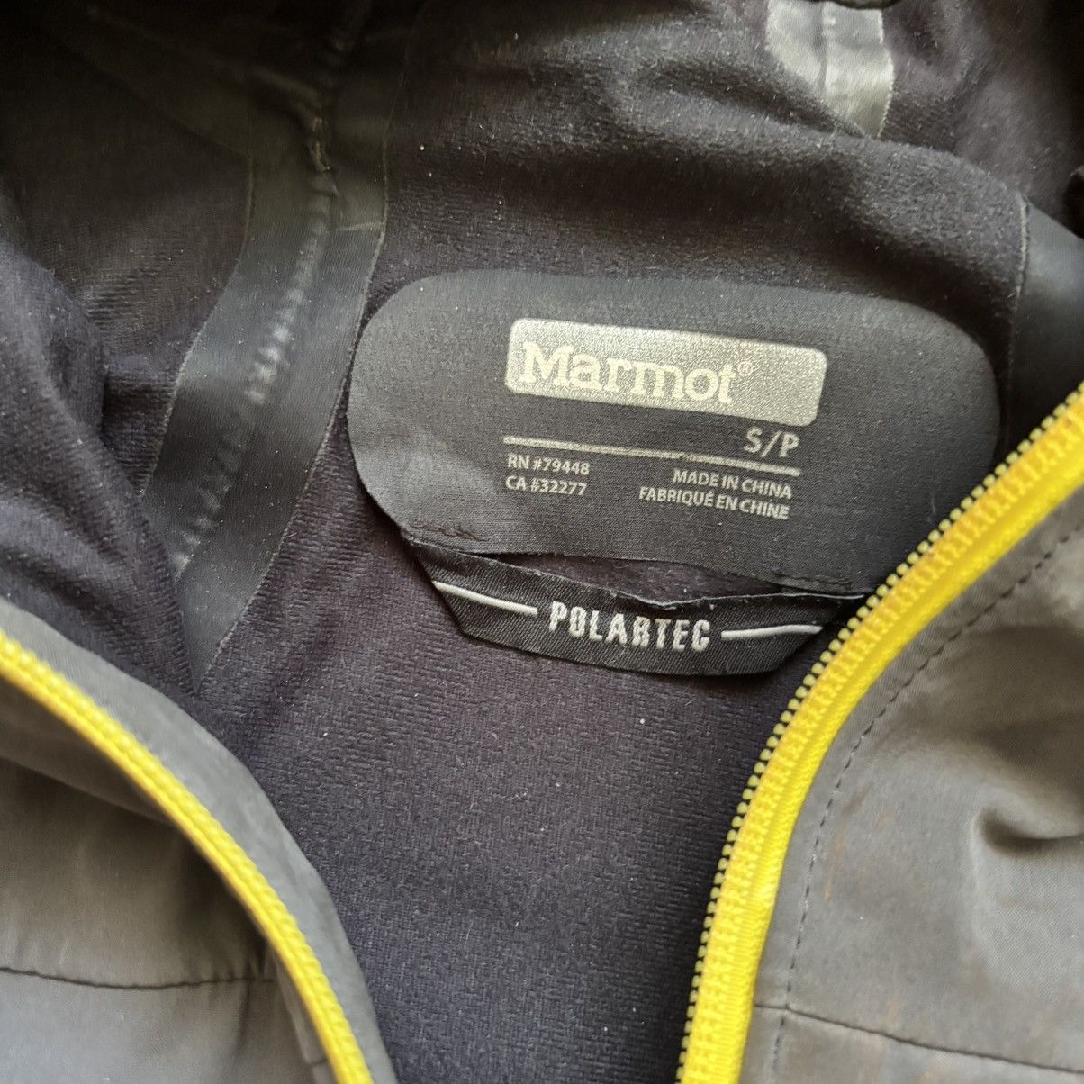 Marmot Gorpcore Softshell Polartec Marmot Outdoor Jacket Size US S / EU 44-46 / 1 - 4 Thumbnail