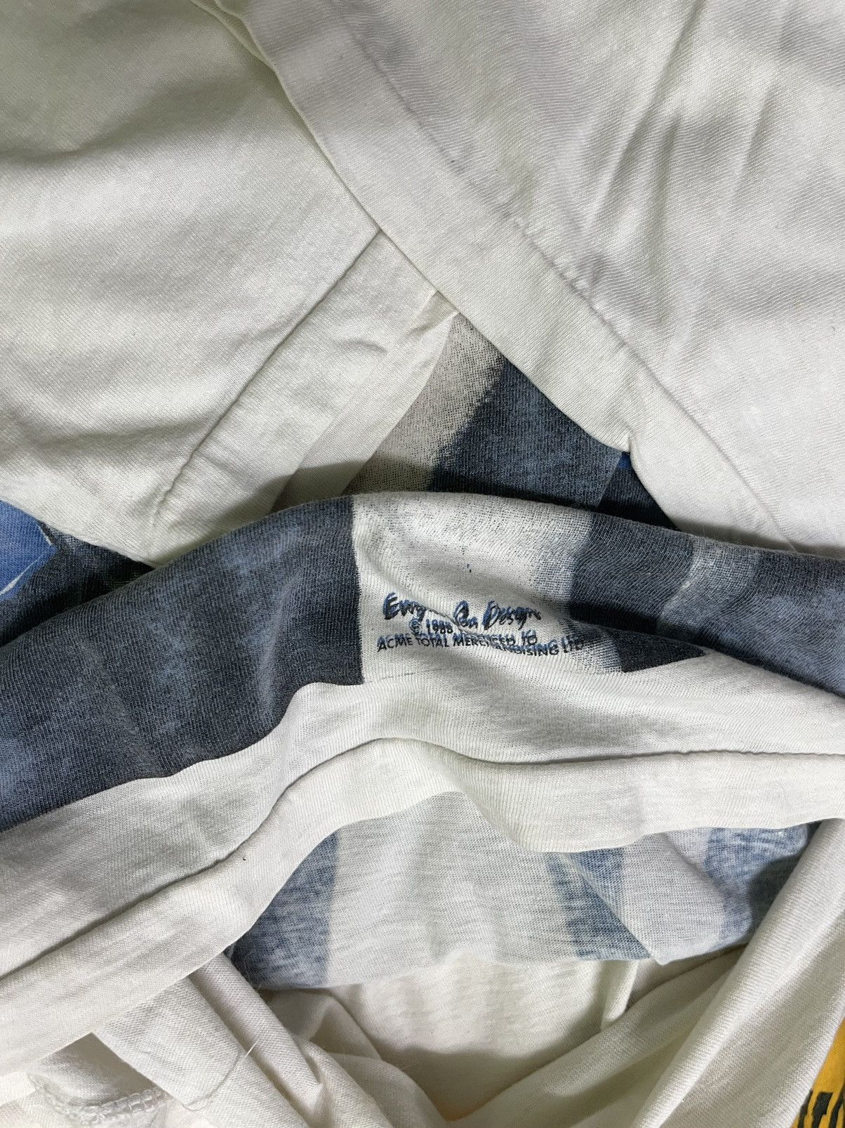 Acme Clothing × Band Tees × Vintage Vintage Blue brothers Handprint by ACME Fifth column Size US M / EU 48-50 / 2 - 6 Thumbnail