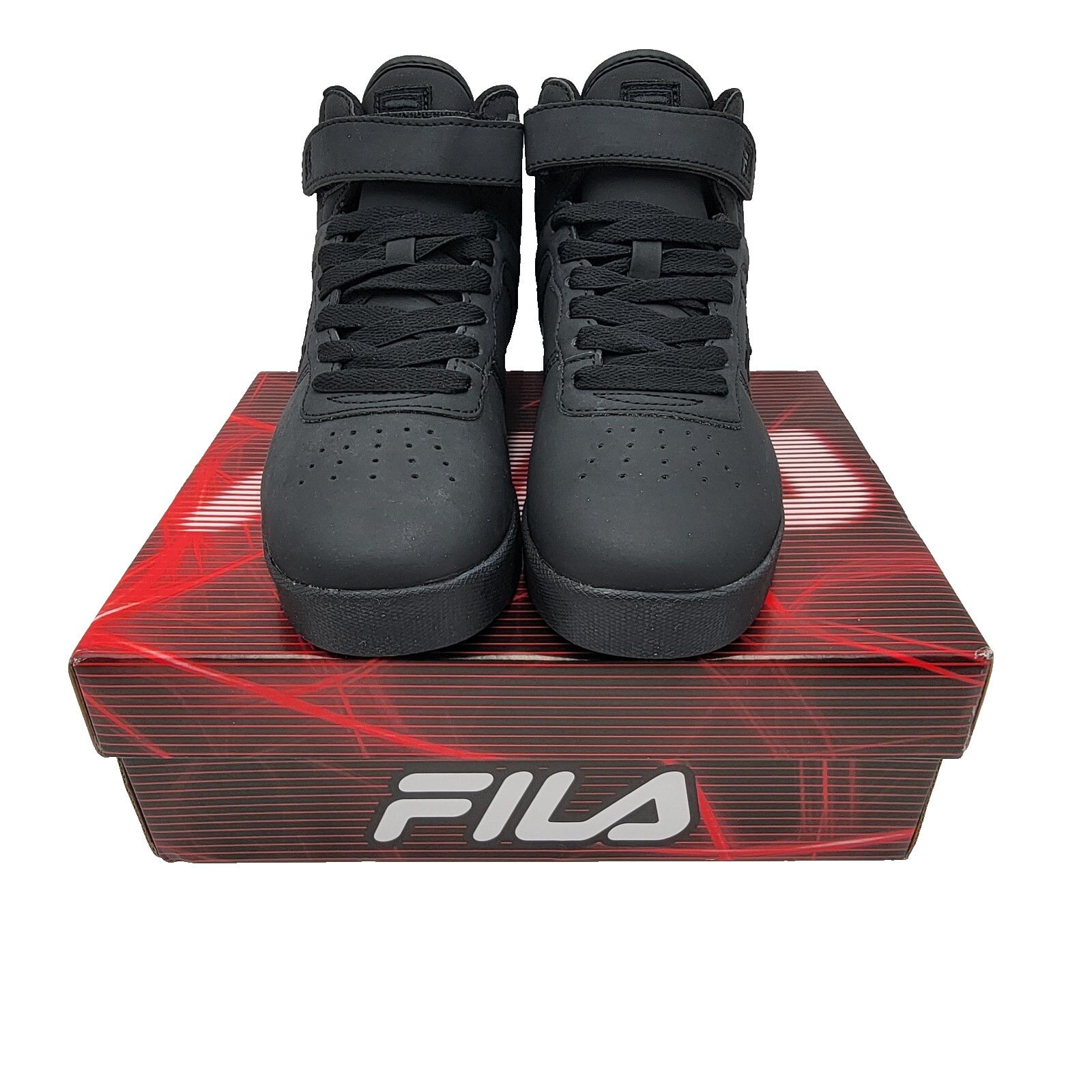 Fila FILA® Vulc 13 Matte Kid's Sz 2.5 Triple Black 3CM00175-001 Size US 4 / IT 34 - 3 Thumbnail