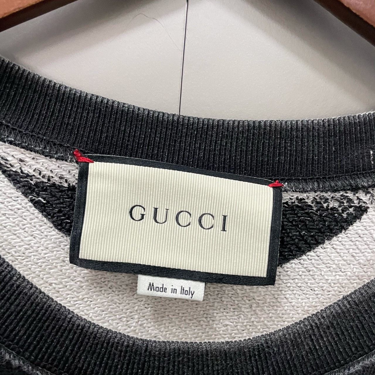 Gucci Gucci Black figure printed sweatshirt 2501-Nextarrow Size US XXS / EU 40 - 3 Thumbnail