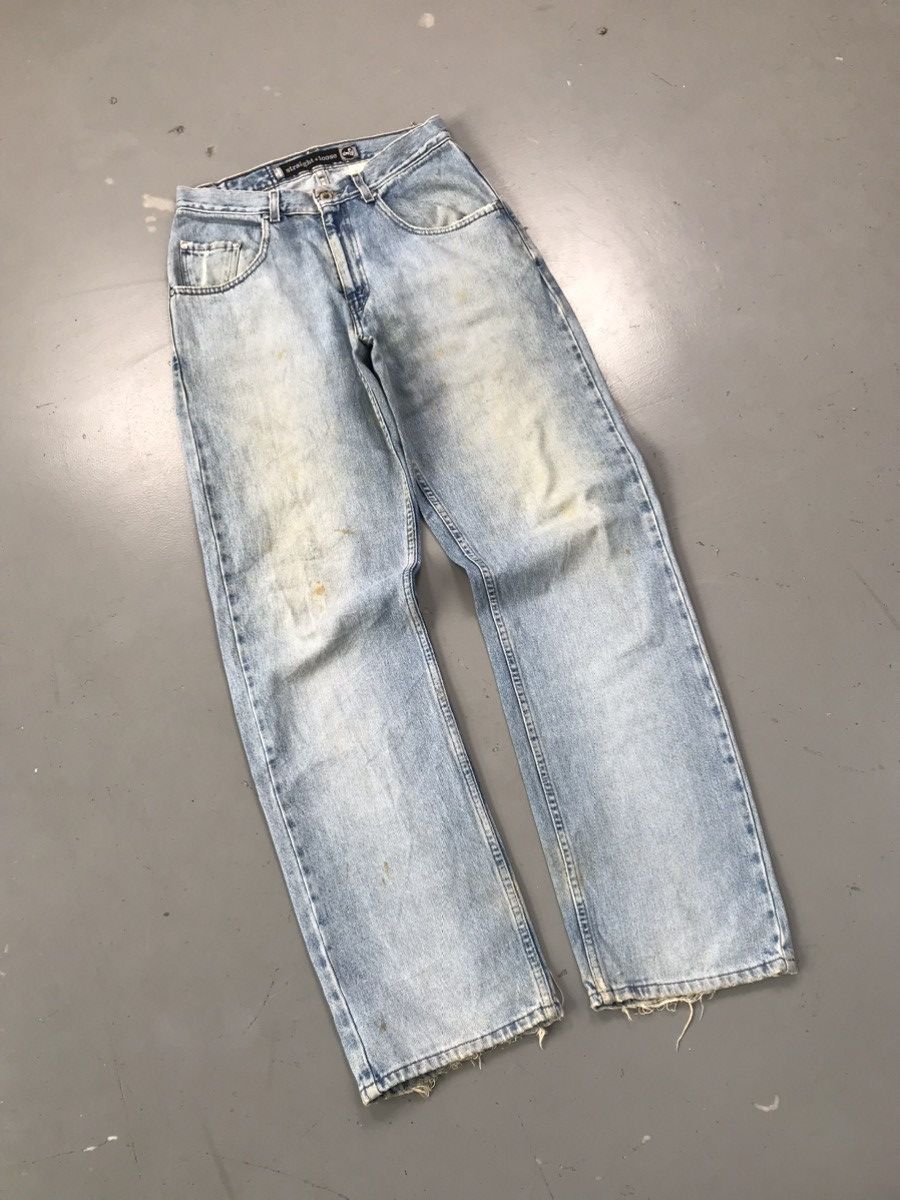 Levi's × Vintage Late 90s vintage Levi’s silver tab denim Size US 31 - 2 Thumbnail