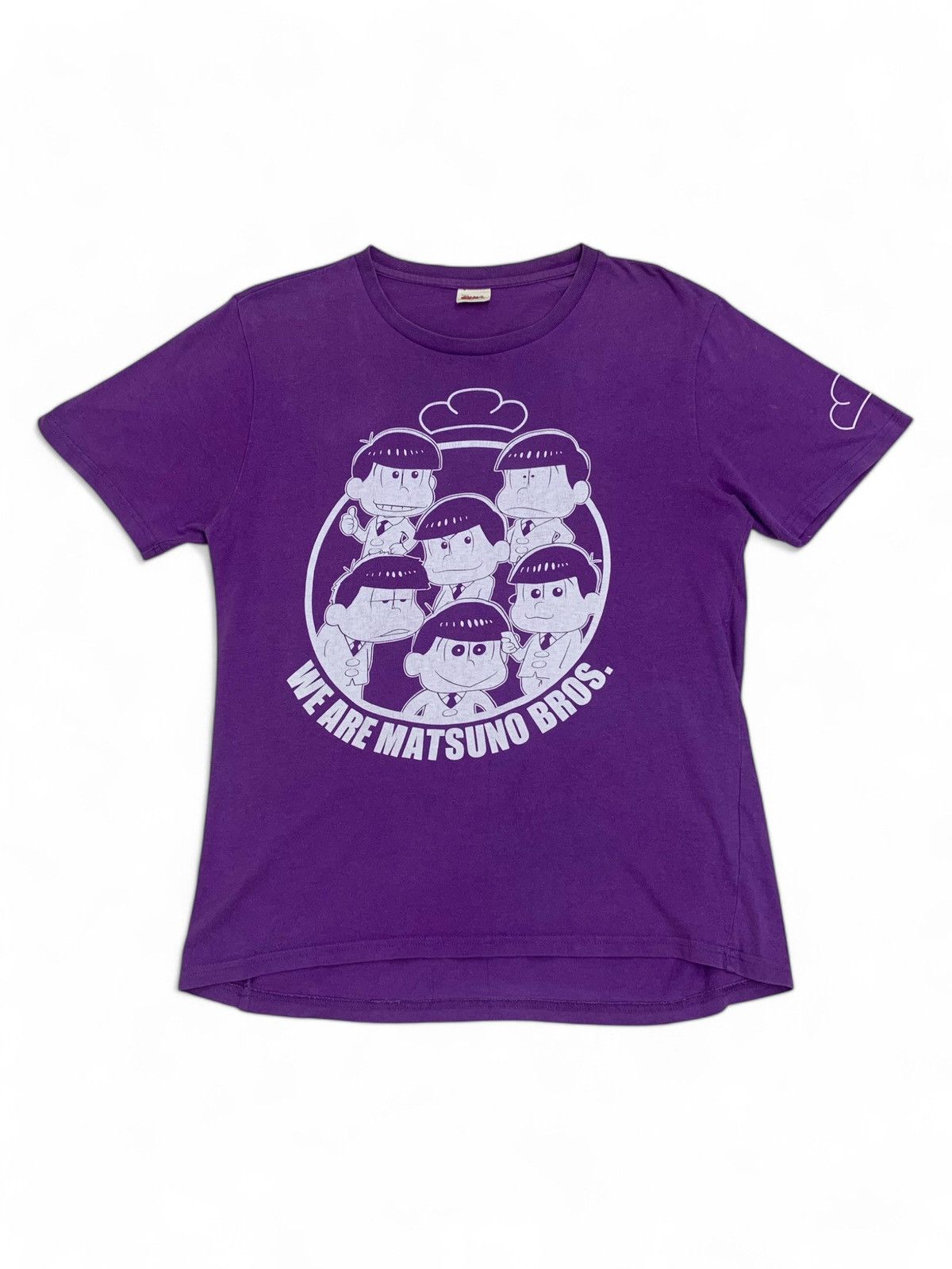 Anime × Japanese Brand × Vintage We Are Matsuno Bros Japanese Cartoon Vintage Size US L / EU 52-54 / 3 - 1 Thumbnail