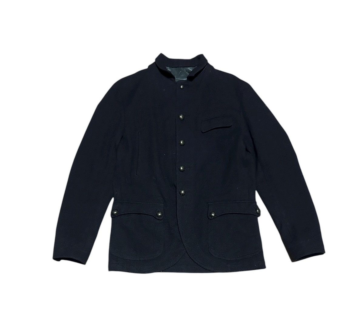 Japanese Brand Japanese Brand Hyperion Wool Jacket Size L / US 10 / IT 46 - 1 Thumbnail